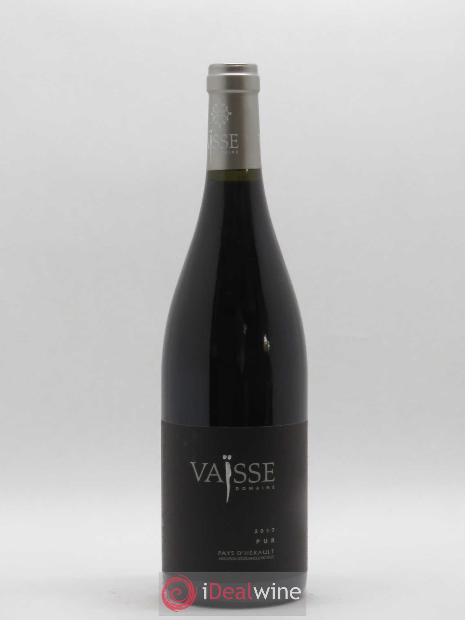 Pays d'Hérault Pur Vaisse (Domaine) (sans prix de réserve) 2017 - Lot de 1 bouteille - 0