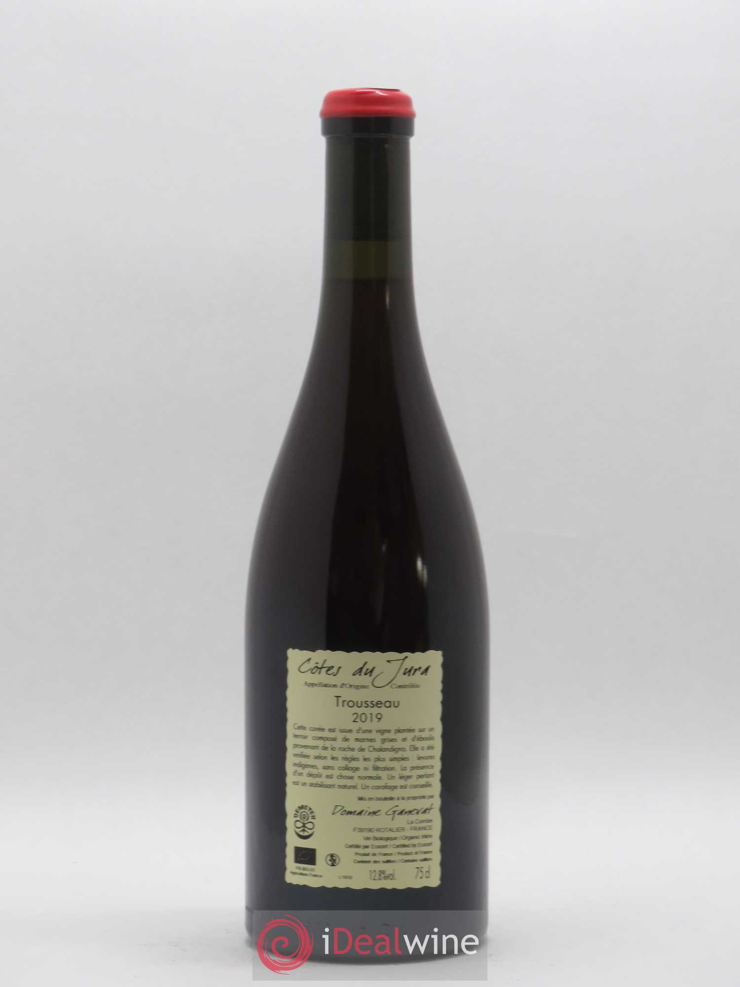 Côtes du Jura Plein Sud Jean-François Ganevat (Domaine) (sans prix de réserve) 2019 - Lot de 1 bouteille - 1