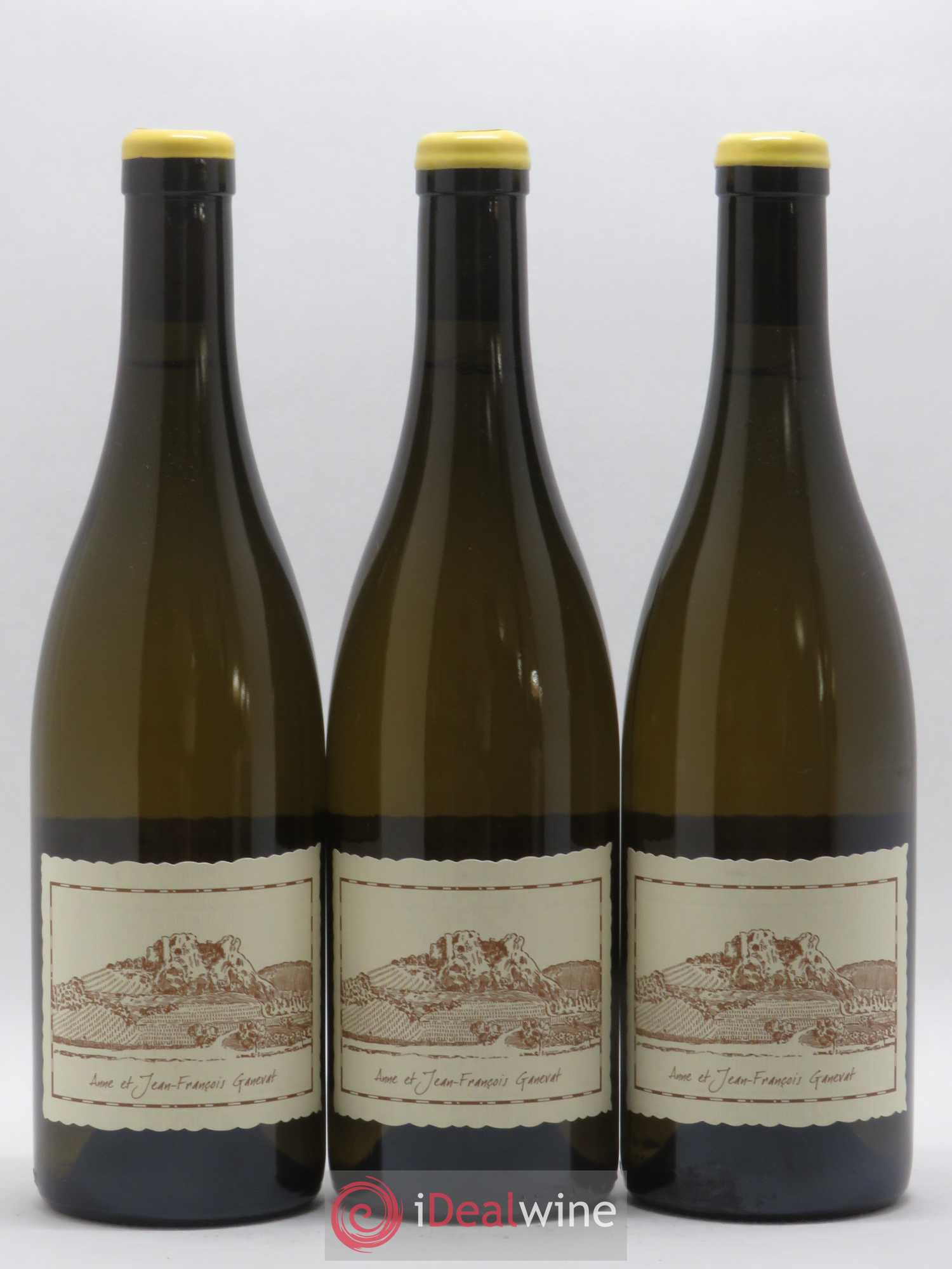 Côtes du Jura La Gravière Anne et Jean François Ganevat (sans prix de réserve) 2018 - Lot de 3 bouteilles - 0
