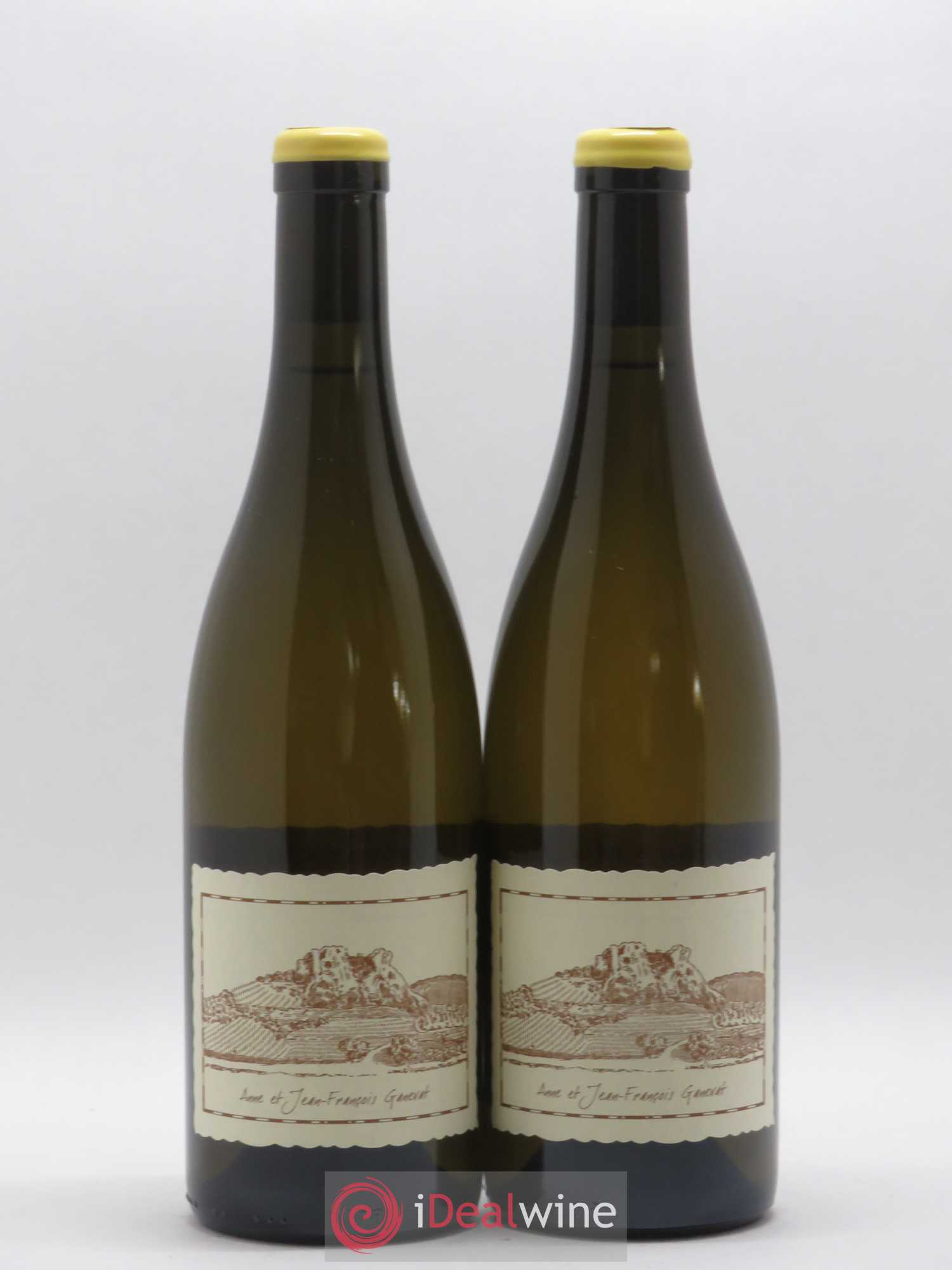 Côtes du Jura La Gravière Anne et Jean François Ganevat (sans prix de réserve) 2018 - Lot de 2 bouteilles - 0