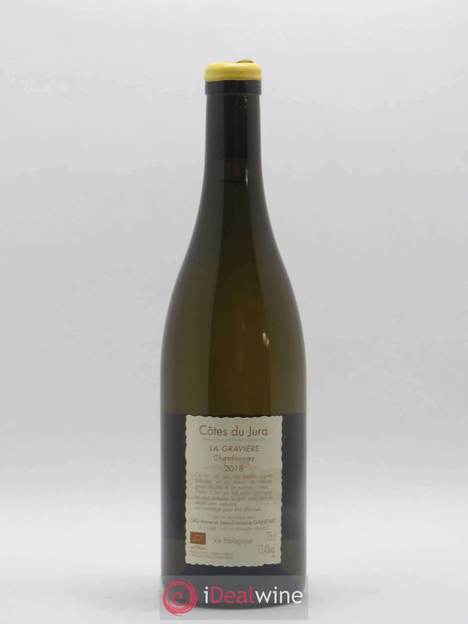 Côtes du Jura La Gravière Anne et Jean François Ganevat (sans prix de réserve) 2018 - Lot de 1 bouteille - 1