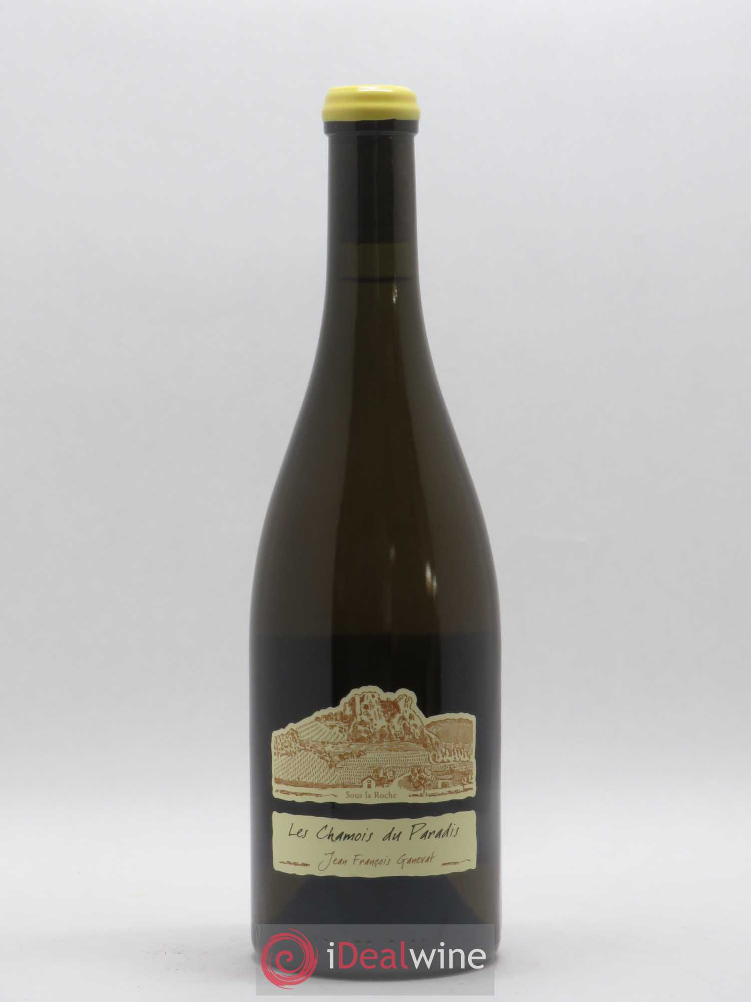 Côtes du Jura Les Chamois du Paradis Jean-François Ganevat (Domaine) (sans prix de réserve) 2016 - Lot de 1 bouteille - 0
