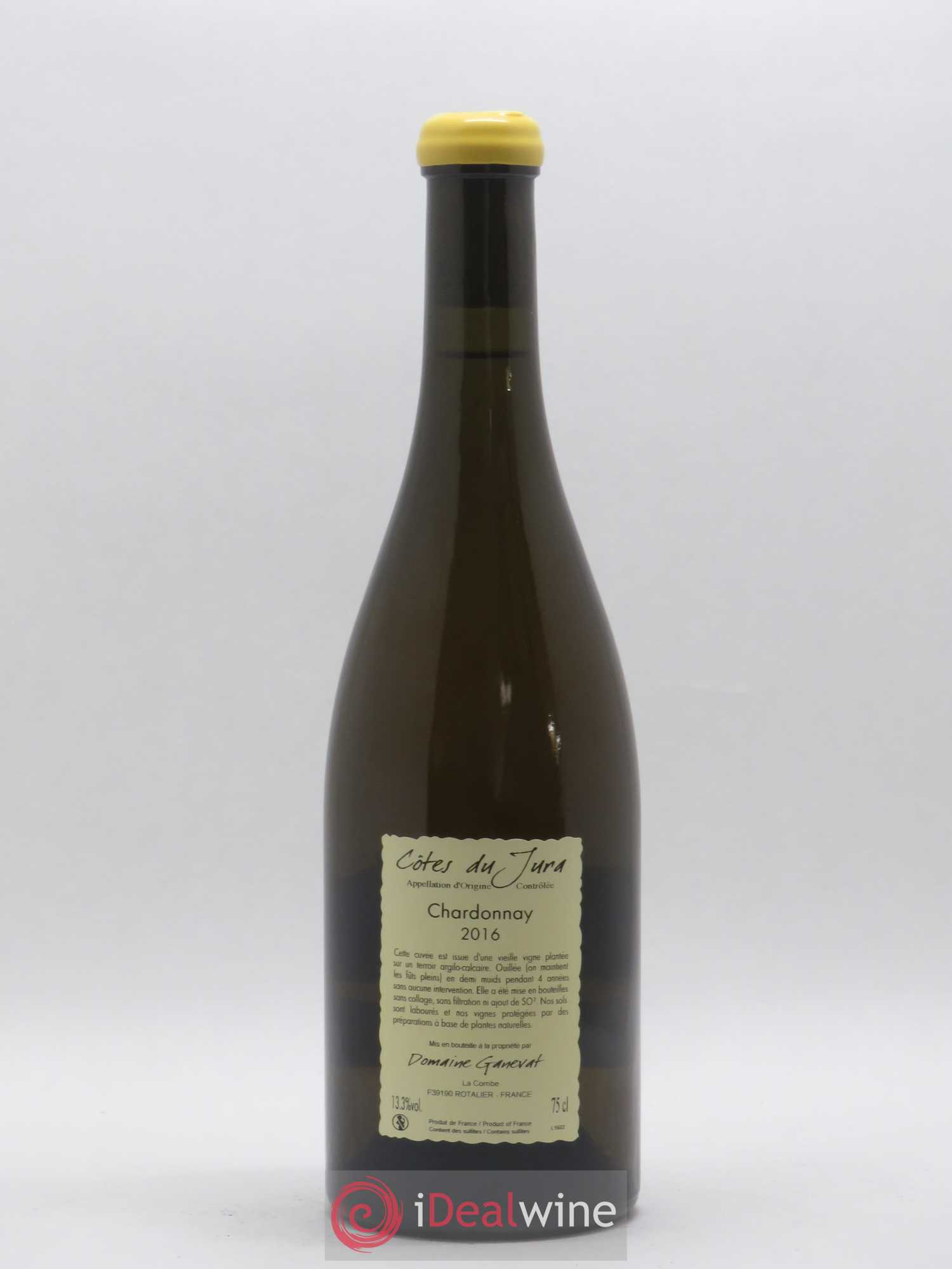 Côtes du Jura Les Chamois du Paradis Jean-François Ganevat (Domaine) 2016 - Lot de 1 bouteille - 1