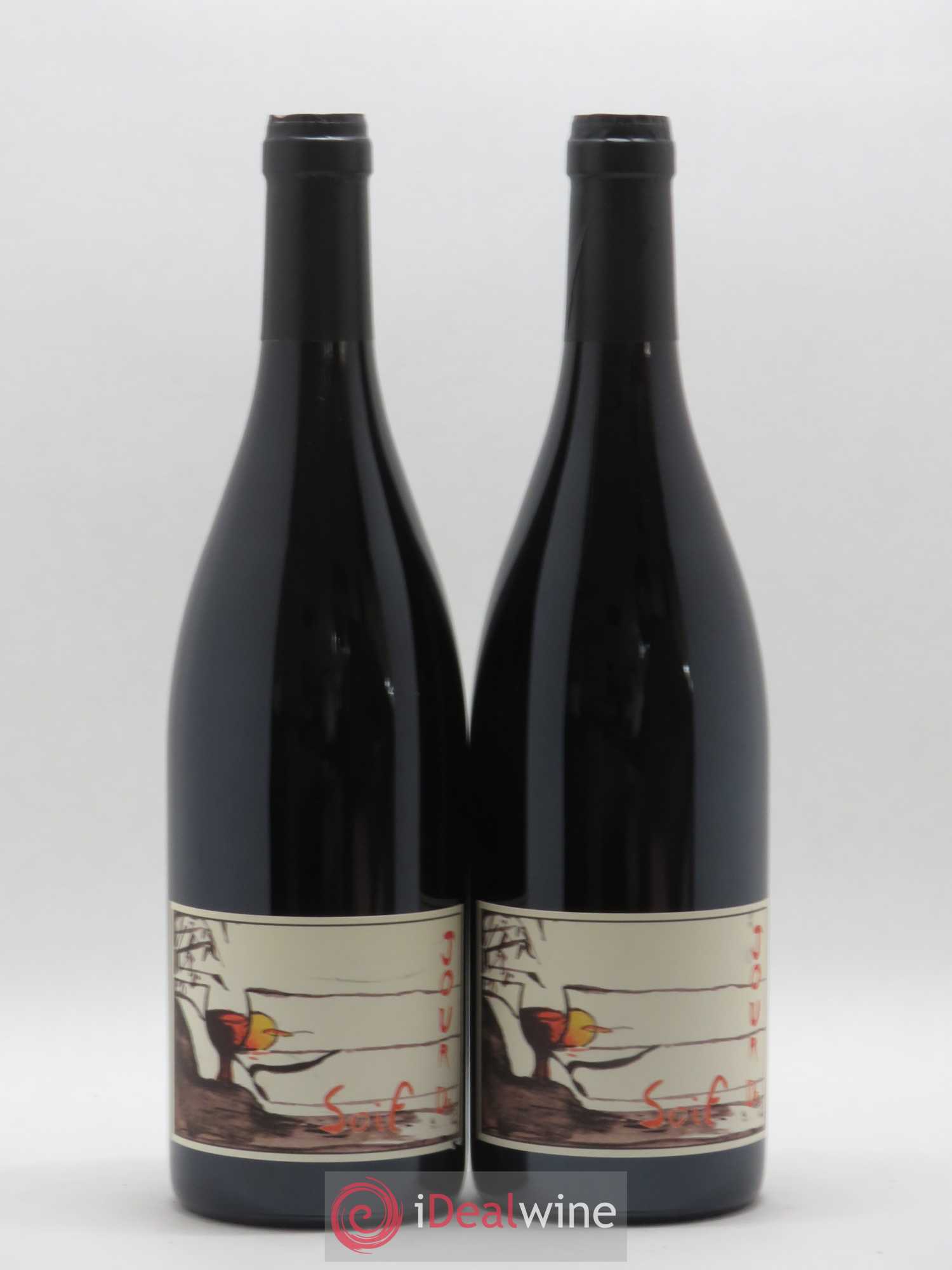 Bourgueil Jour de Soif Domaine du Bel Air (sans prix de réserve) 2018 - Lot de 2 bouteilles - 0