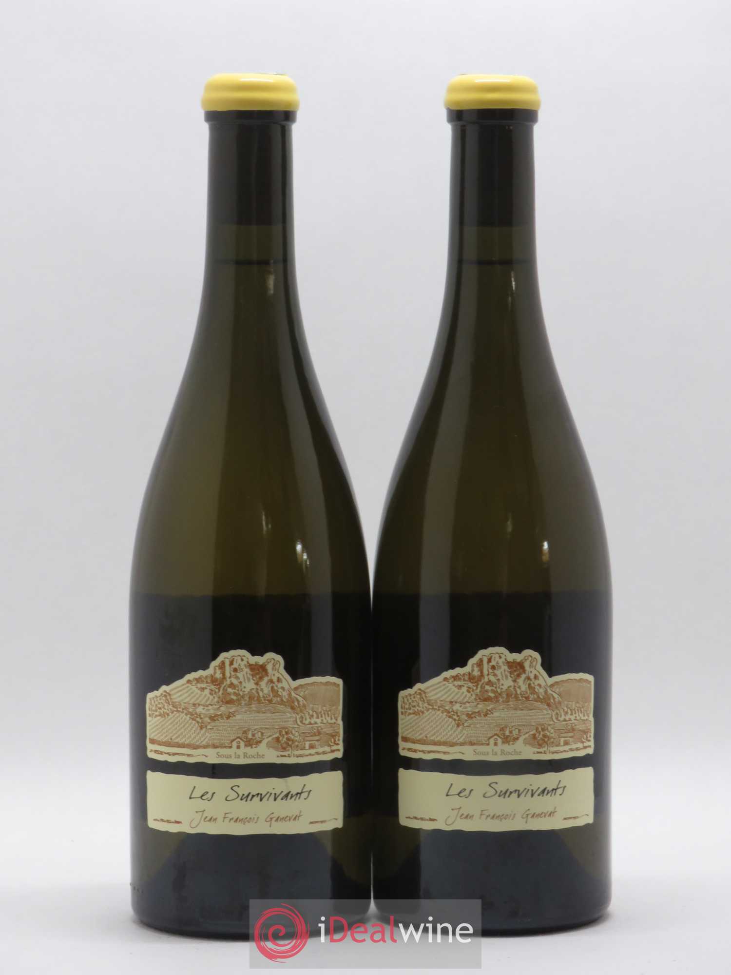 Côtes du Jura Les Survivants Jean-François Ganevat (Domaine) (sans prix de réserve) 2017 - Lot de 2 bouteilles - 0