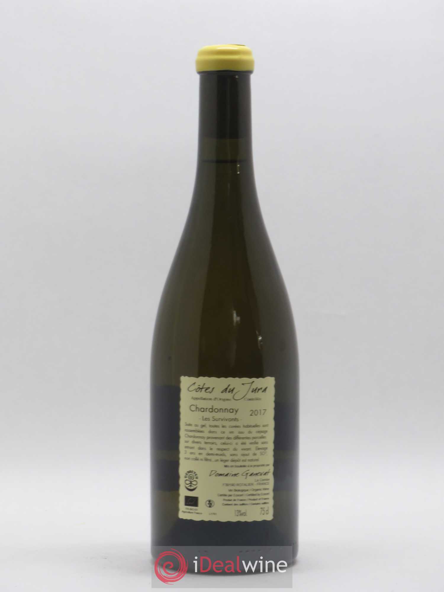Côtes du Jura Les Survivants Jean-François Ganevat (Domaine) (sans prix de réserve) 2017 - Lot de 1 bouteille - 1