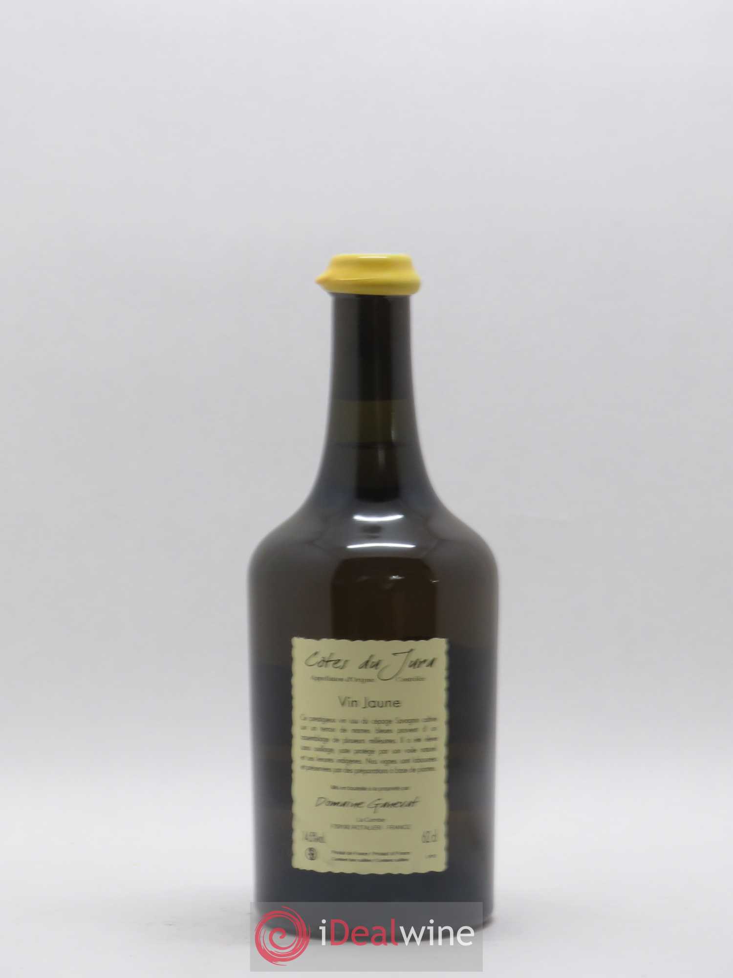 Côtes du Jura Vin Jaune Jean-François Ganevat (Domaine) 62cl (sans prix de réserve) - Posten von 1 Flasche - 1