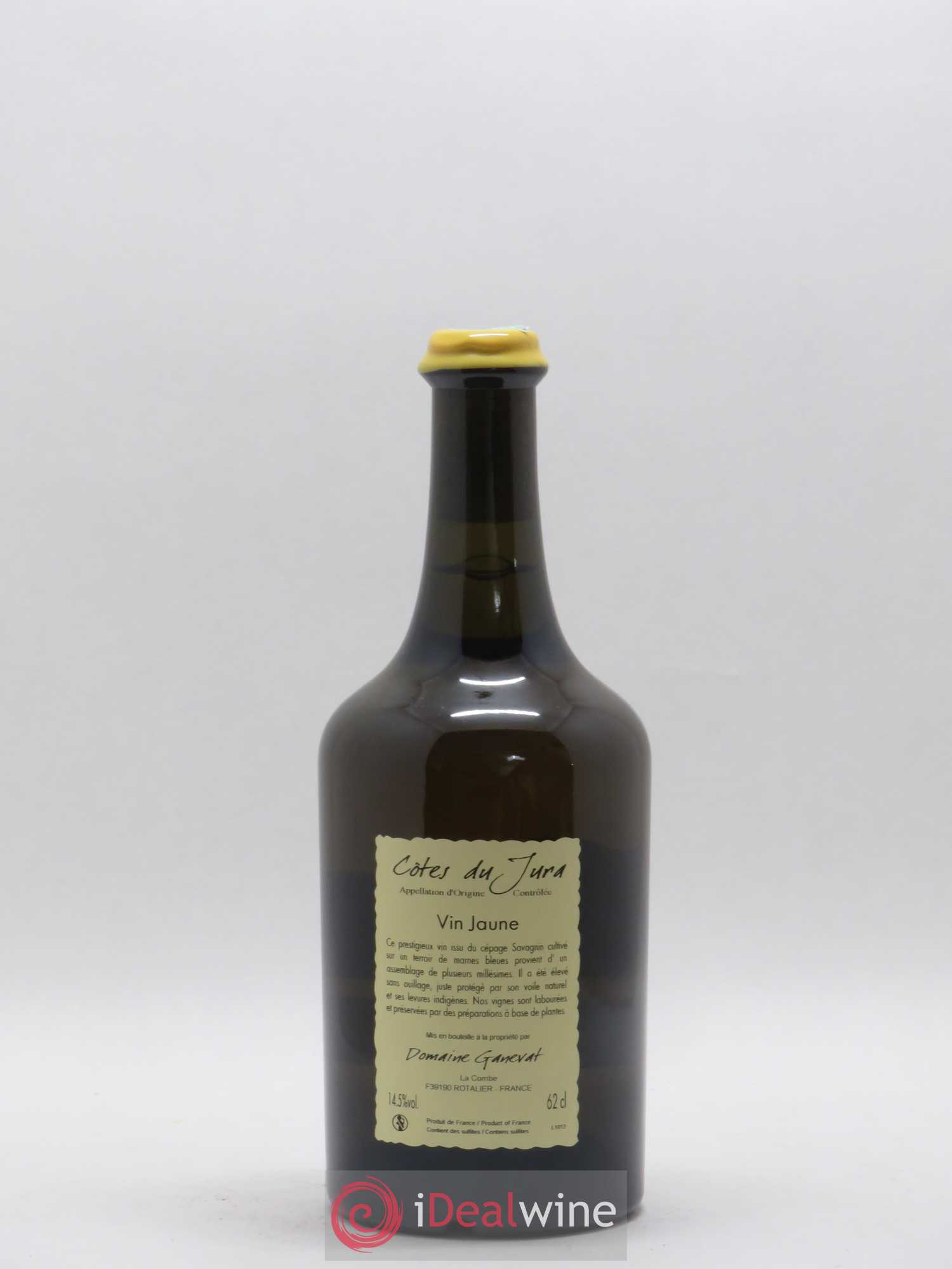 Côtes du Jura Vin Jaune Jean-François Ganevat (Domaine) 62cl (sans prix de réserve) - Posten von 1 Flasche - 1