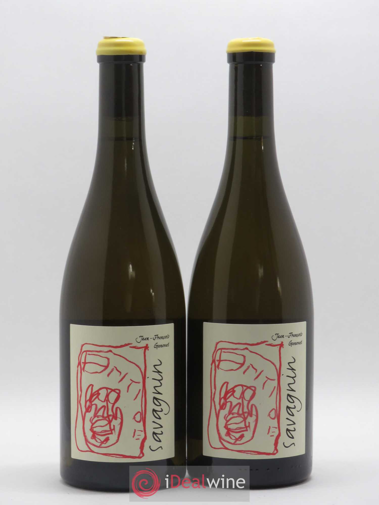 Côtes du Jura Savagnin Antide Jean-François Ganevat (Domaine) (sans prix de réserve) 2016 - Lot de 2 bouteilles - 0