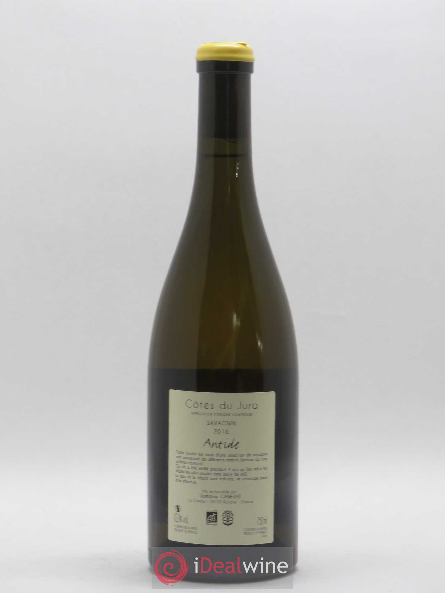 Côtes du Jura Savagnin Antide Jean-François Ganevat (Domaine) (sans prix de réserve) 2016 - Lot de 1 bouteille - 1