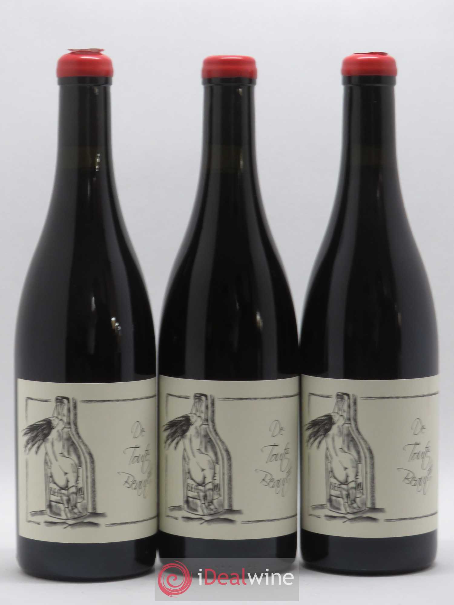 Vin de France De Toute Beauté Ganevat (Domaine) (sans prix de réserve) 2018 - Lot de 3 bouteilles - 0