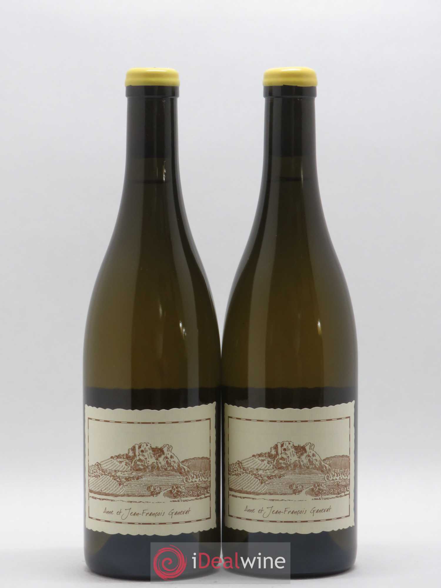 Côtes du Jura La Gravière Anne et Jean François Ganevat (sans prix de réserve) 2018 - Lot de 2 bouteilles - 0