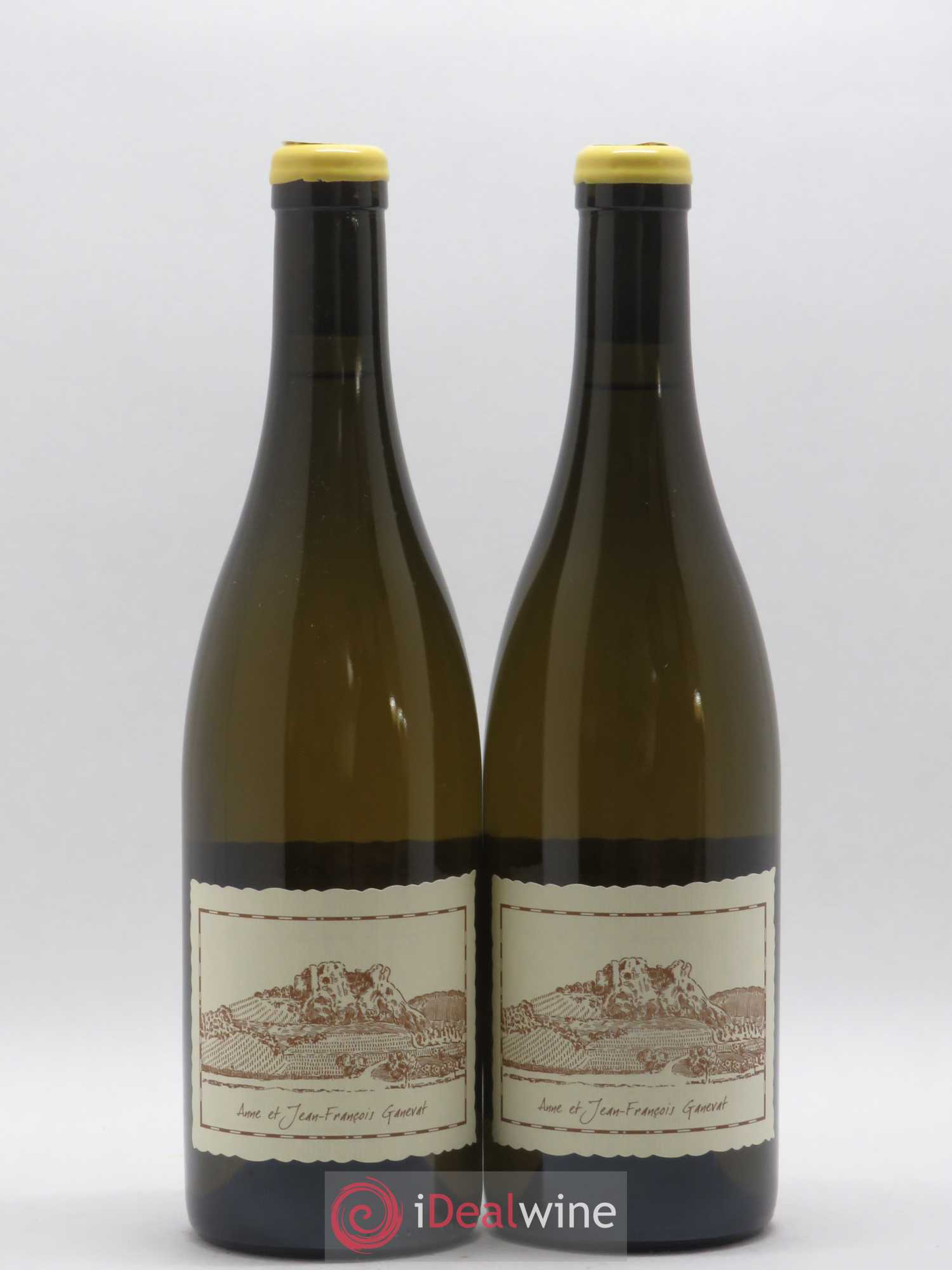 Côtes du Jura La Gravière Anne et Jean François Ganevat (sans prix de réserve) 2018 - Lot de 2 bouteilles - 0