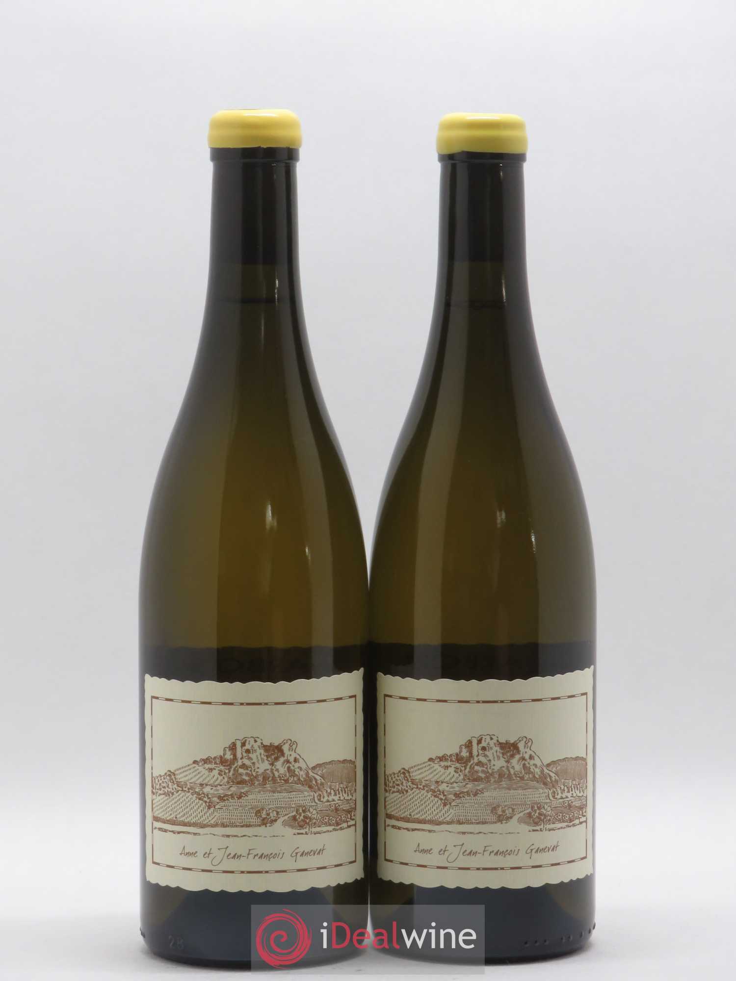 Arbois Arces Anne et Jean François Ganevat (sans prix de réserve) 2018 - Lot de 2 bouteilles - 0