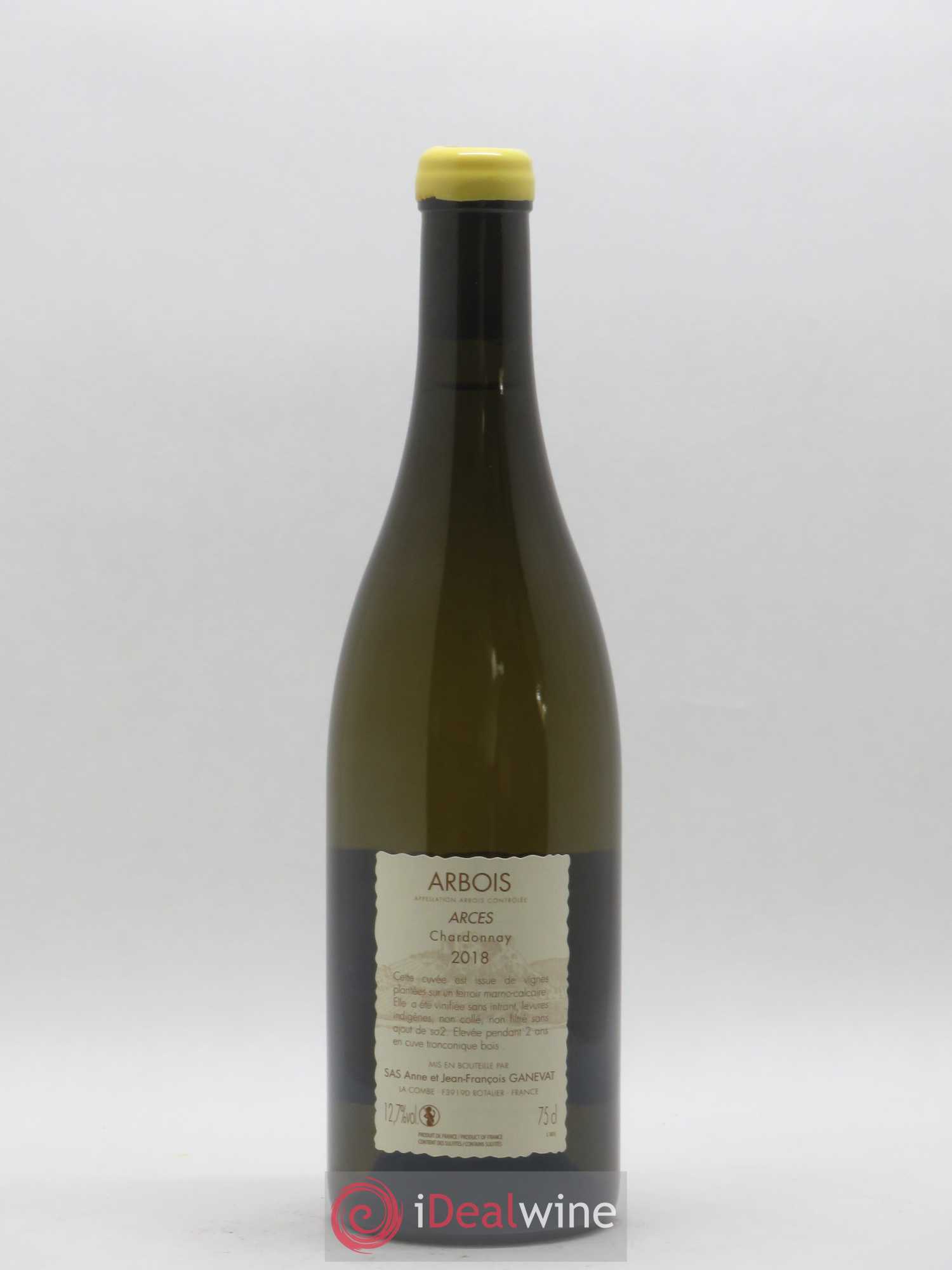 Arbois Arces Anne et Jean François Ganevat (sans prix de réserve) 2018 - Lot de 1 bouteille - 1