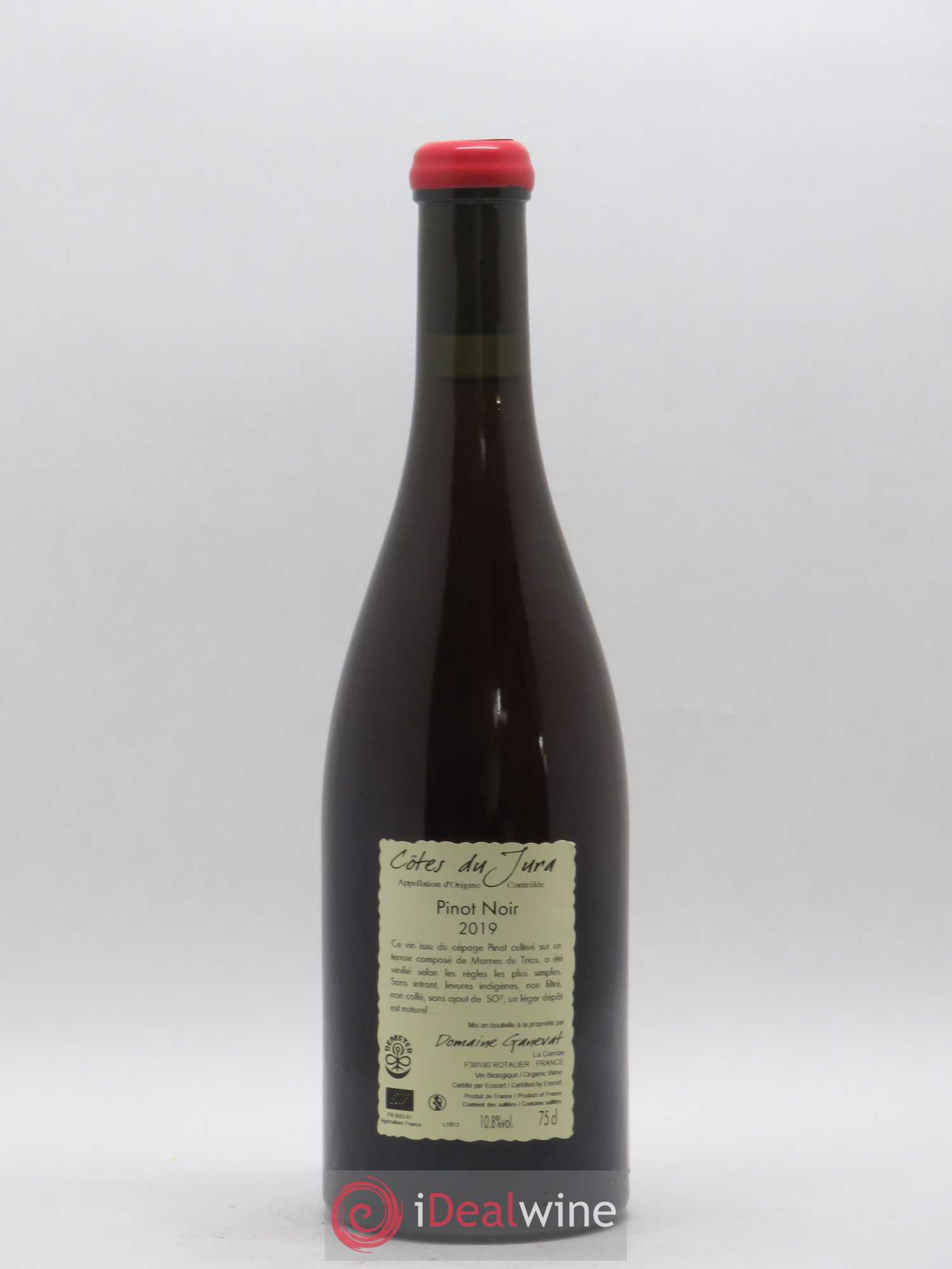 Côtes du Jura Les Grands Teppes Jean-François Ganevat (Domaine) (sans prix de réserve) 2019 - Lot de 1 bouteille - 1