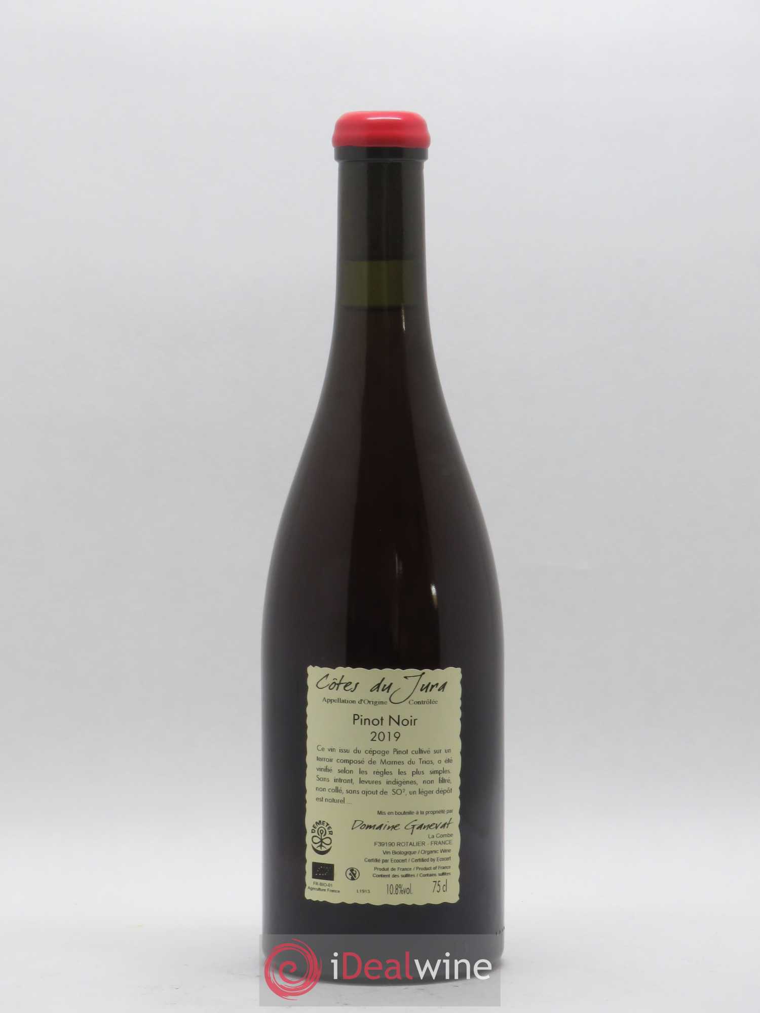 Côtes du Jura Les Grands Teppes Jean-François Ganevat (Domaine) (sans prix de réserve) 2019 - Lot de 1 bouteille - 1
