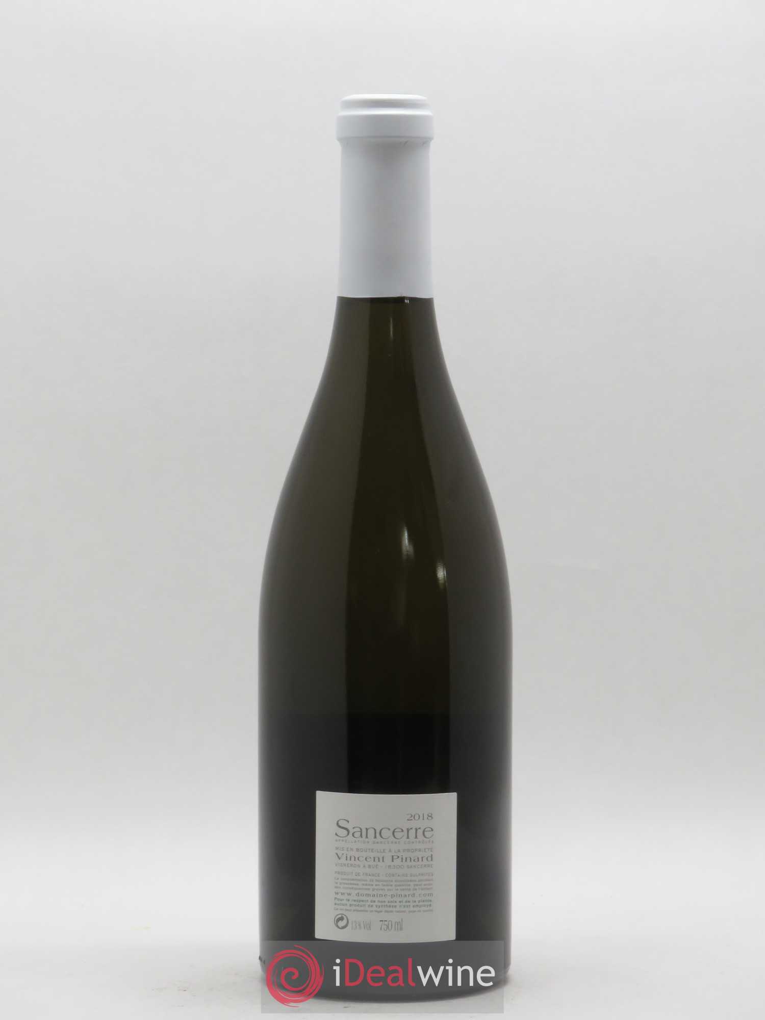 Sancerre Grand Chemarin Vincent Pinard (senza prezzo di riserva) 2018 - Lotto di 1 bottiglia - 1