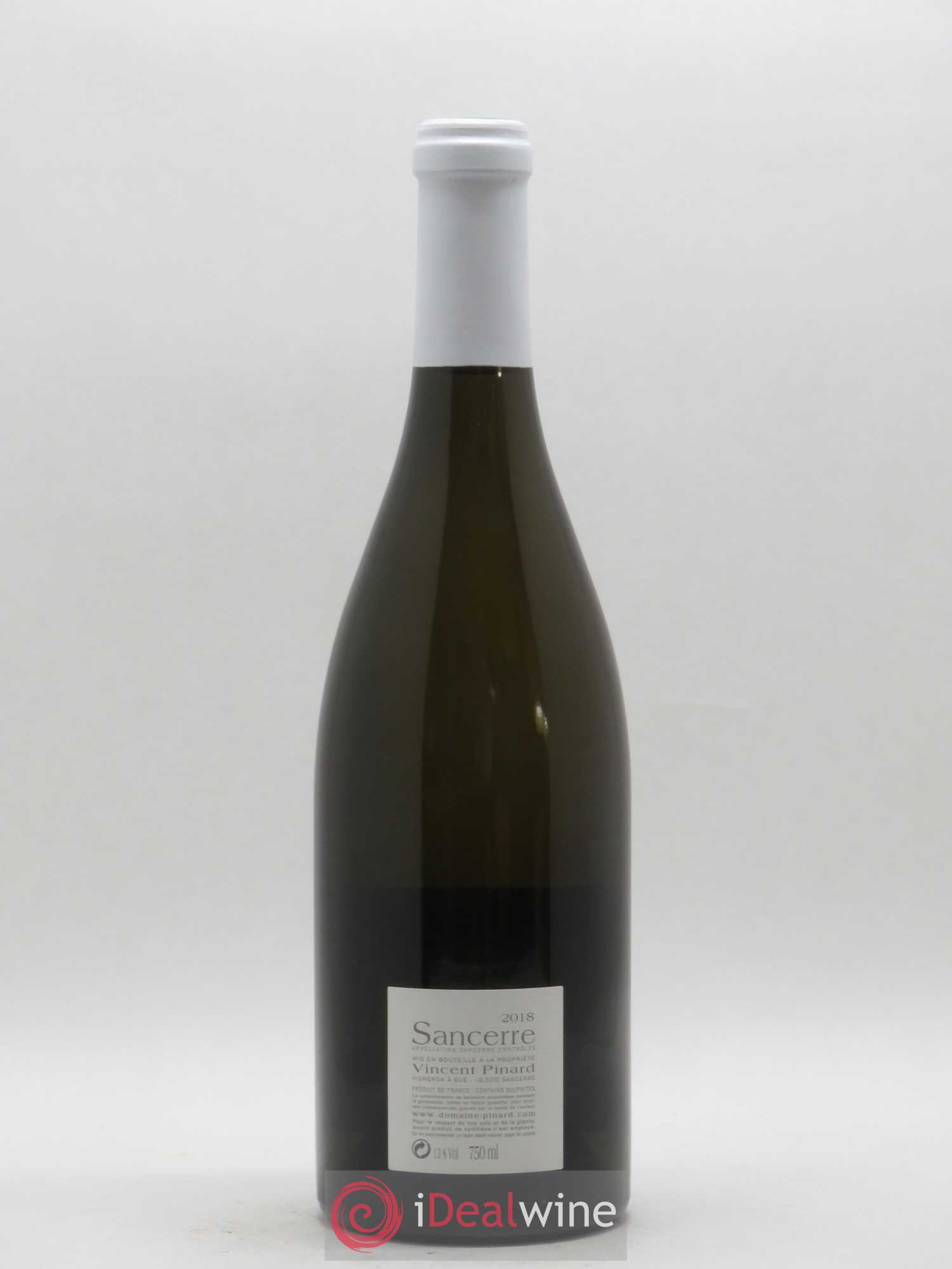 Sancerre Petit Chemarin Vincent Pinard 2018 - Lot de 1 bouteille - 1