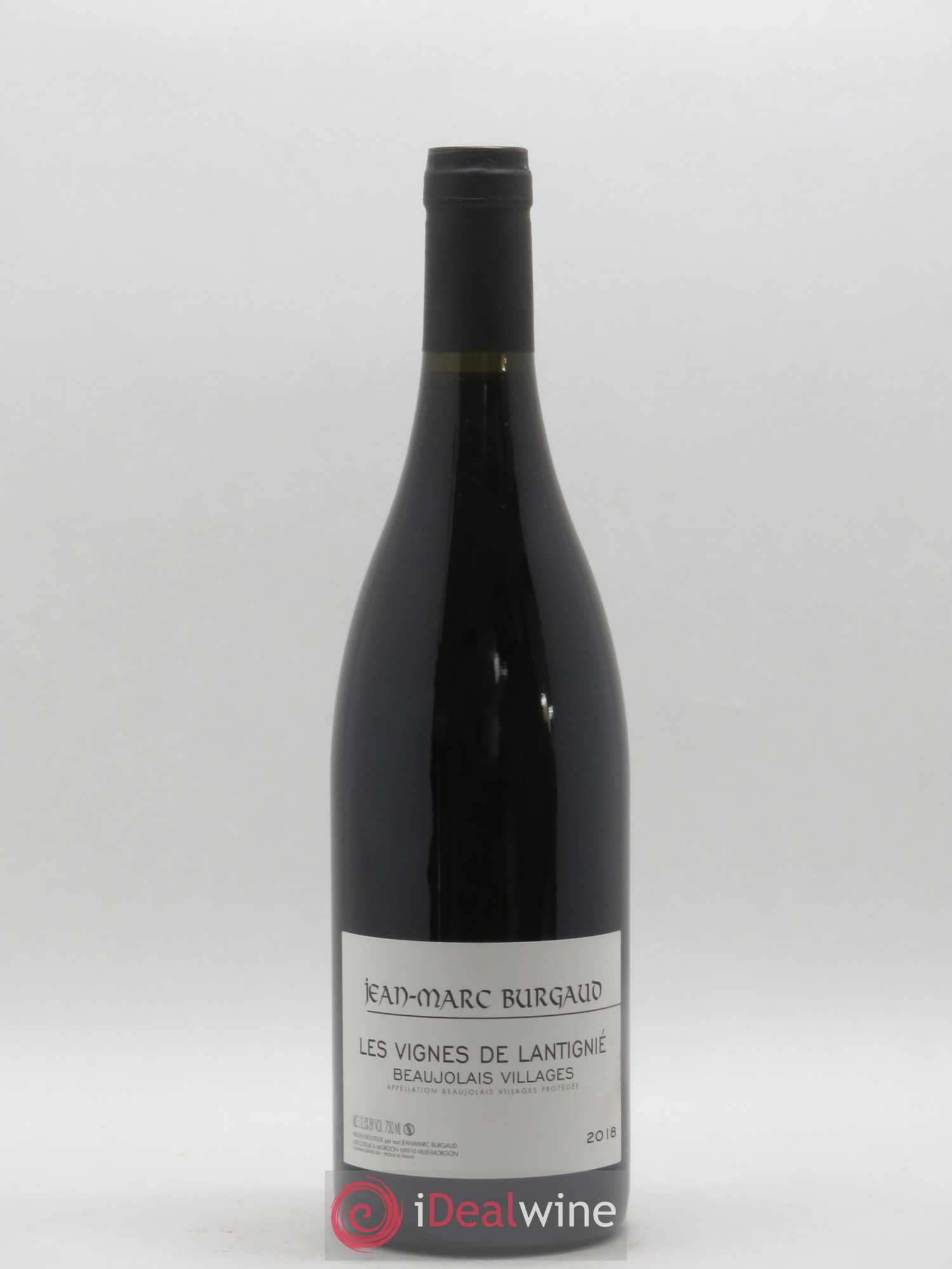 Beaujolais Villages Les Vignes de Lantignie Jean-Marc Burgaud (Domaine) (sans prix de réserve) 2018 - Lot de 1 bouteille - 0