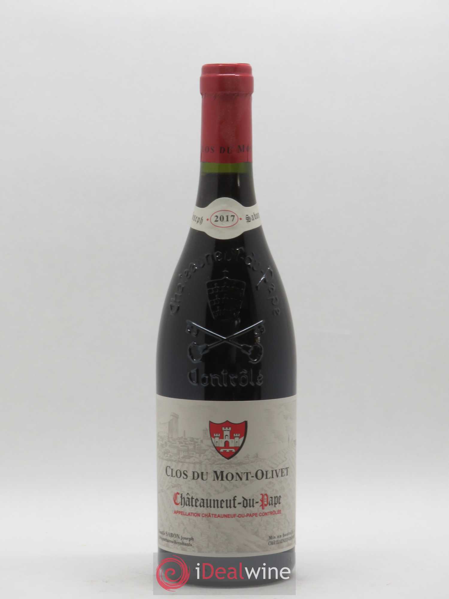 Châteauneuf-du-Pape Clos du Mont-Olivet (sans prix de réserve) 2017 - Lot de 1 bouteille - 0