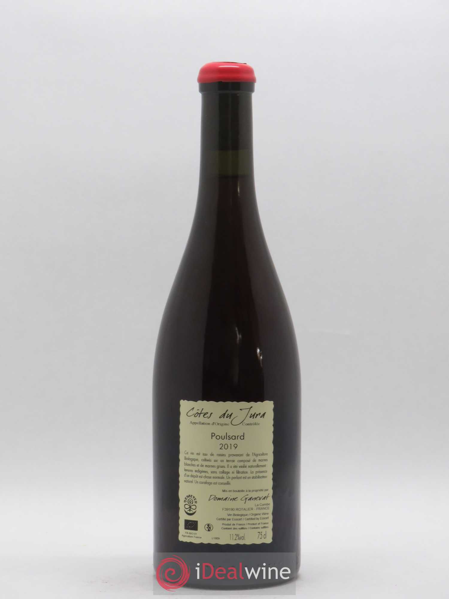 Côtes du Jura Cuvée de l'Enfant Terrible Jean-François Ganevat (Domaine)  (sans prix de réserve) 2019 - Lot de 1 bouteille - 1