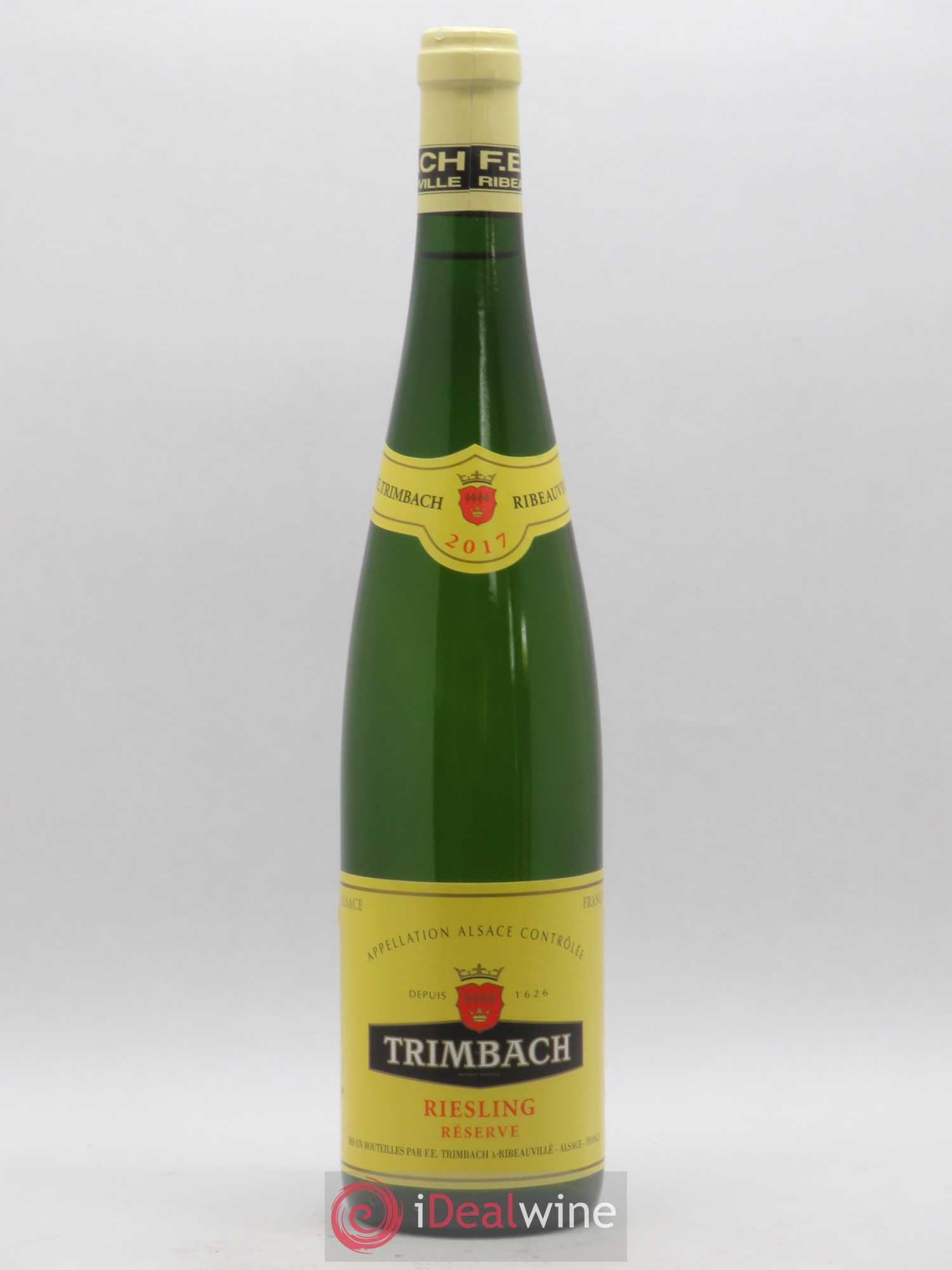 Alsace Riesling Réserve Trimbach (Domaine) (sans prix de réserve) 2017 - Lot de 1 bouteille - 0