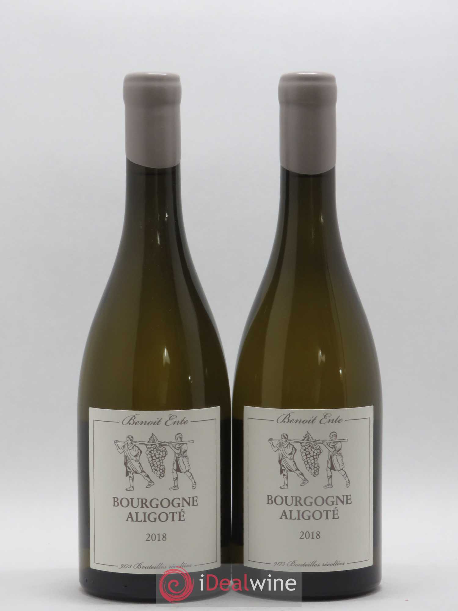 Bourgogne Aligoté Benoit Ente (sans prix de réserve) 2018 - Lot de 2 bouteilles - 0