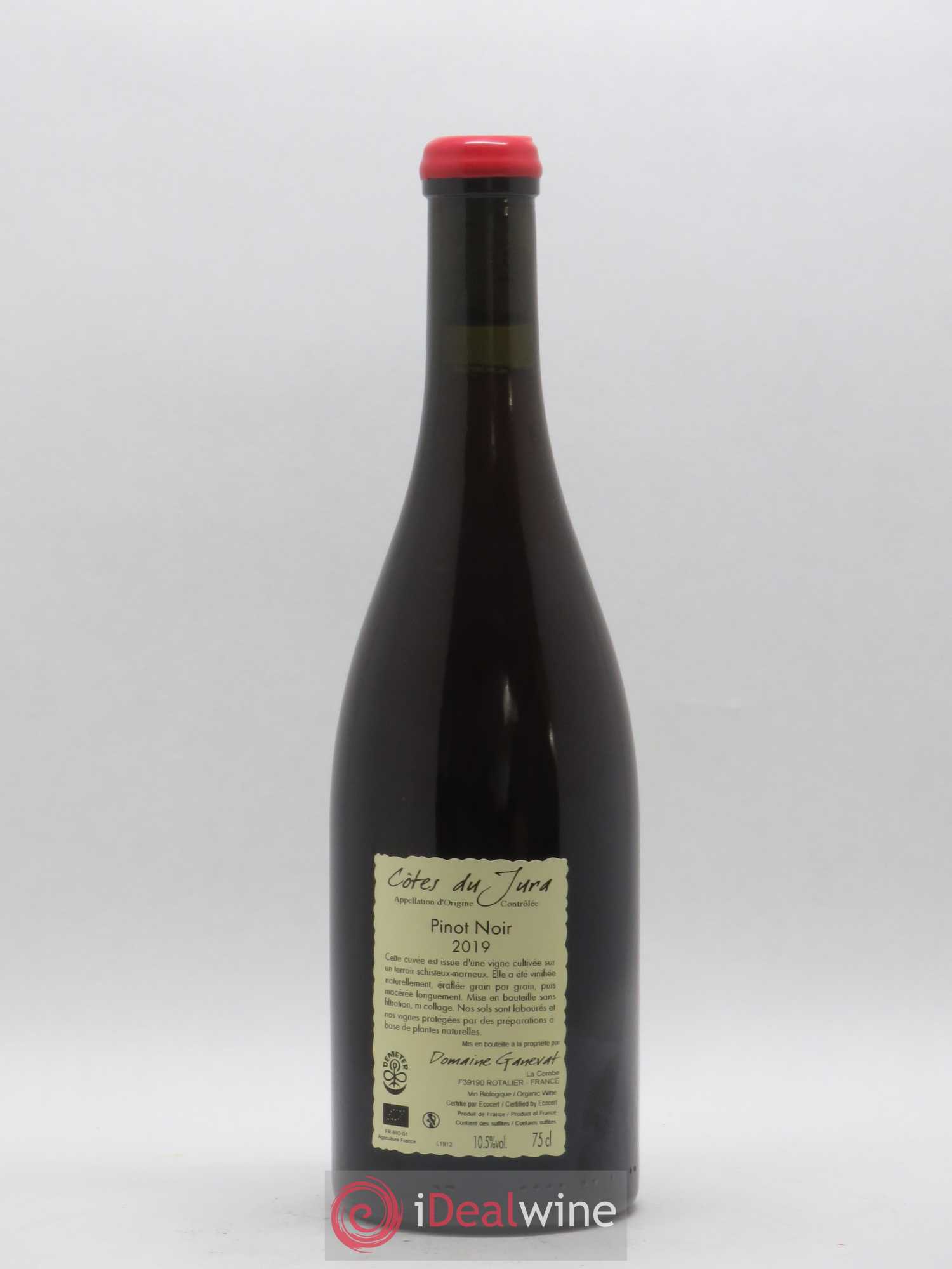 Côtes du Jura Julien En Billat Jean-François Ganevat (Domaine)  (sans prix de réserve) 2019 - Lot de 1 bouteille - 1