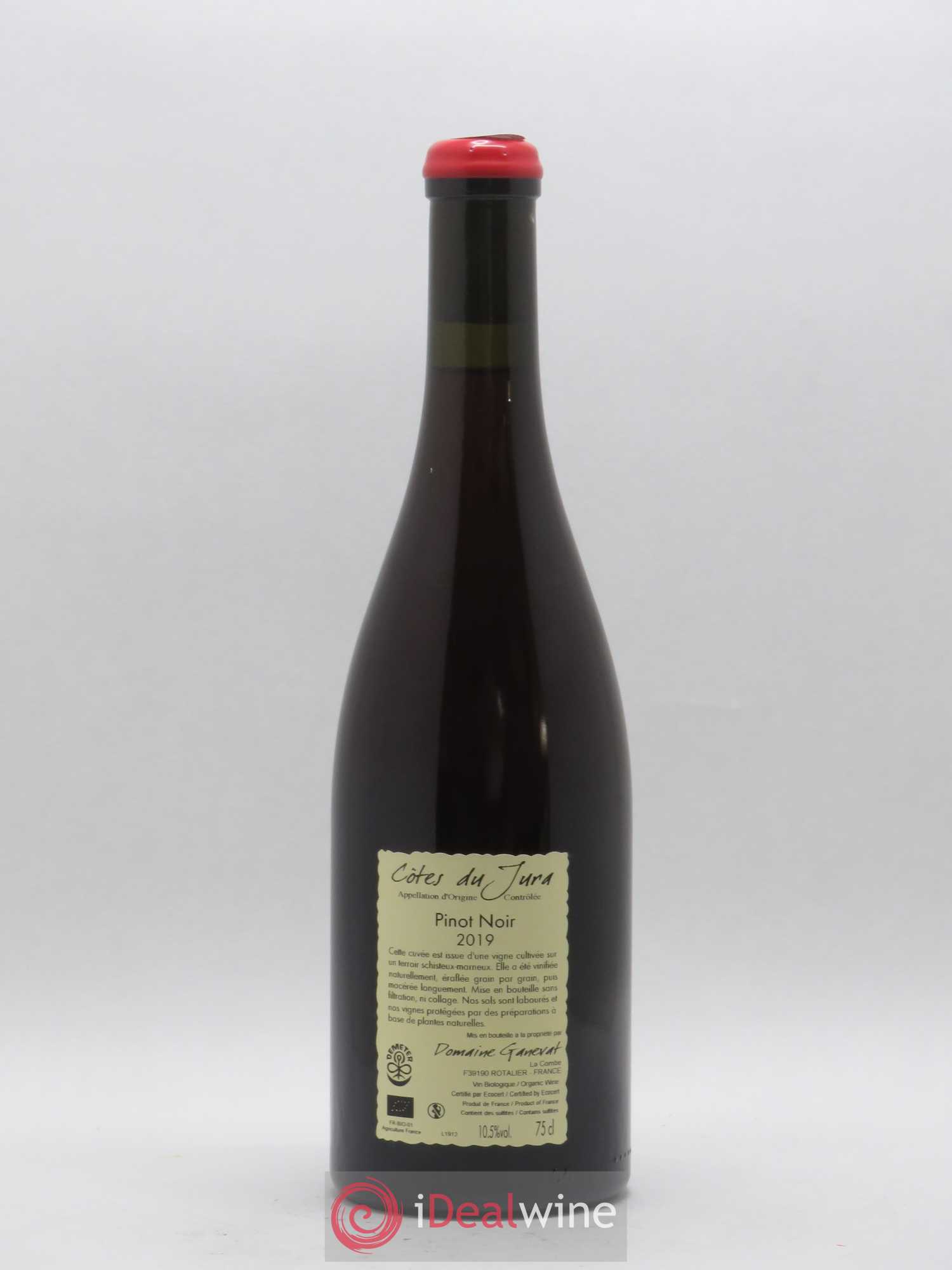 Côtes du Jura Julien En Billat Jean-François Ganevat (Domaine) (sans prix de réserve) 2019 - Lot de 1 bouteille - 1