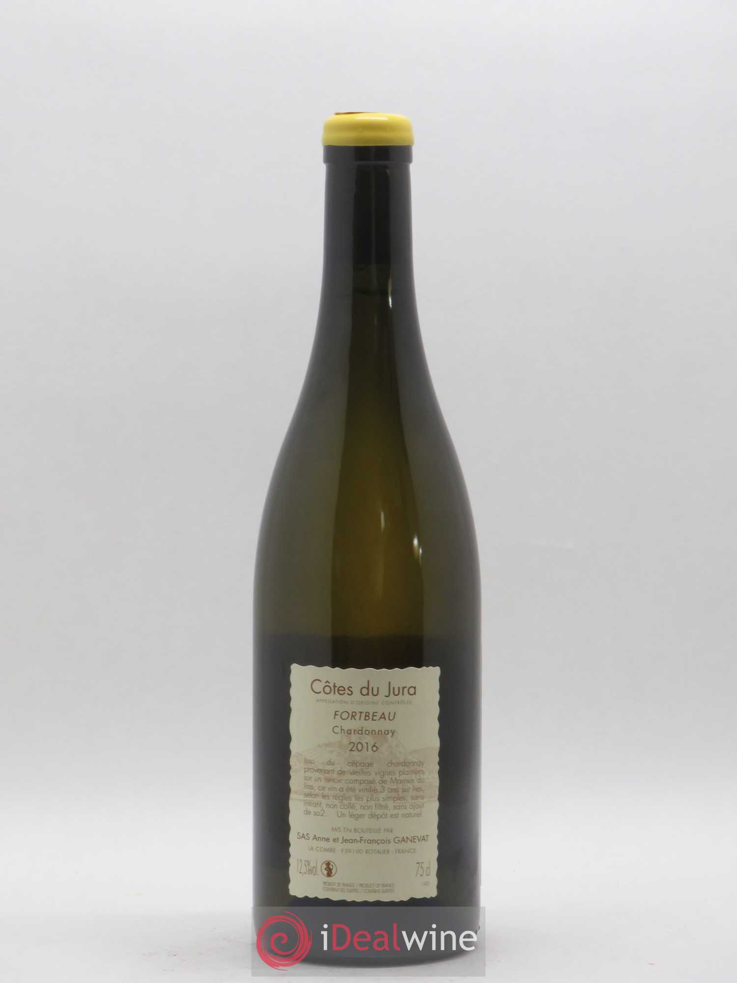 Vin de France (anciennement Côtes du Jura) Fortbeau Anne et Jean François Ganevat (senza prezzo di riserva) 2016 - Lotto di 1 bottiglia - 1