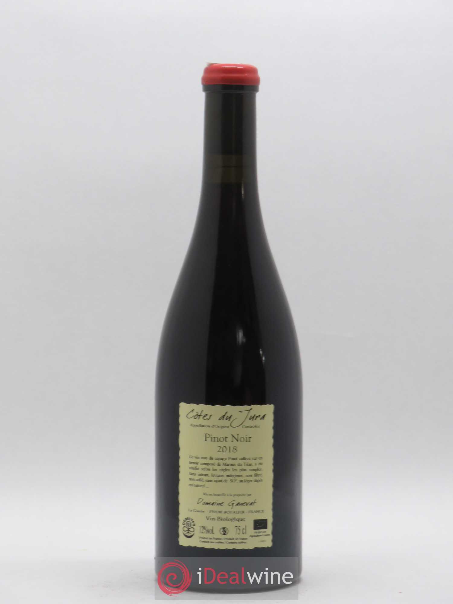 Côtes du Jura Les Grands Teppes Jean-François Ganevat (Domaine)  (sans prix de réserve) 2018 - Lot de 1 bouteille - 1