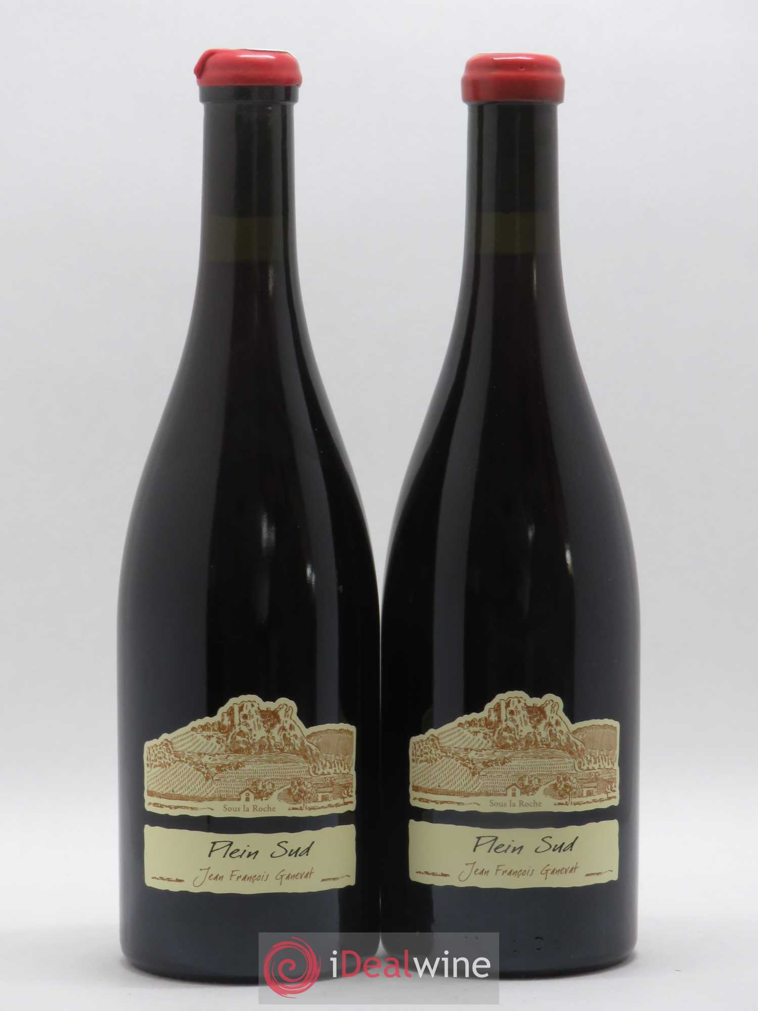 Côtes du Jura Plein Sud Jean-François Ganevat (Domaine) (sans prix de réserve) 2018 - Lot de 2 bouteilles - 0