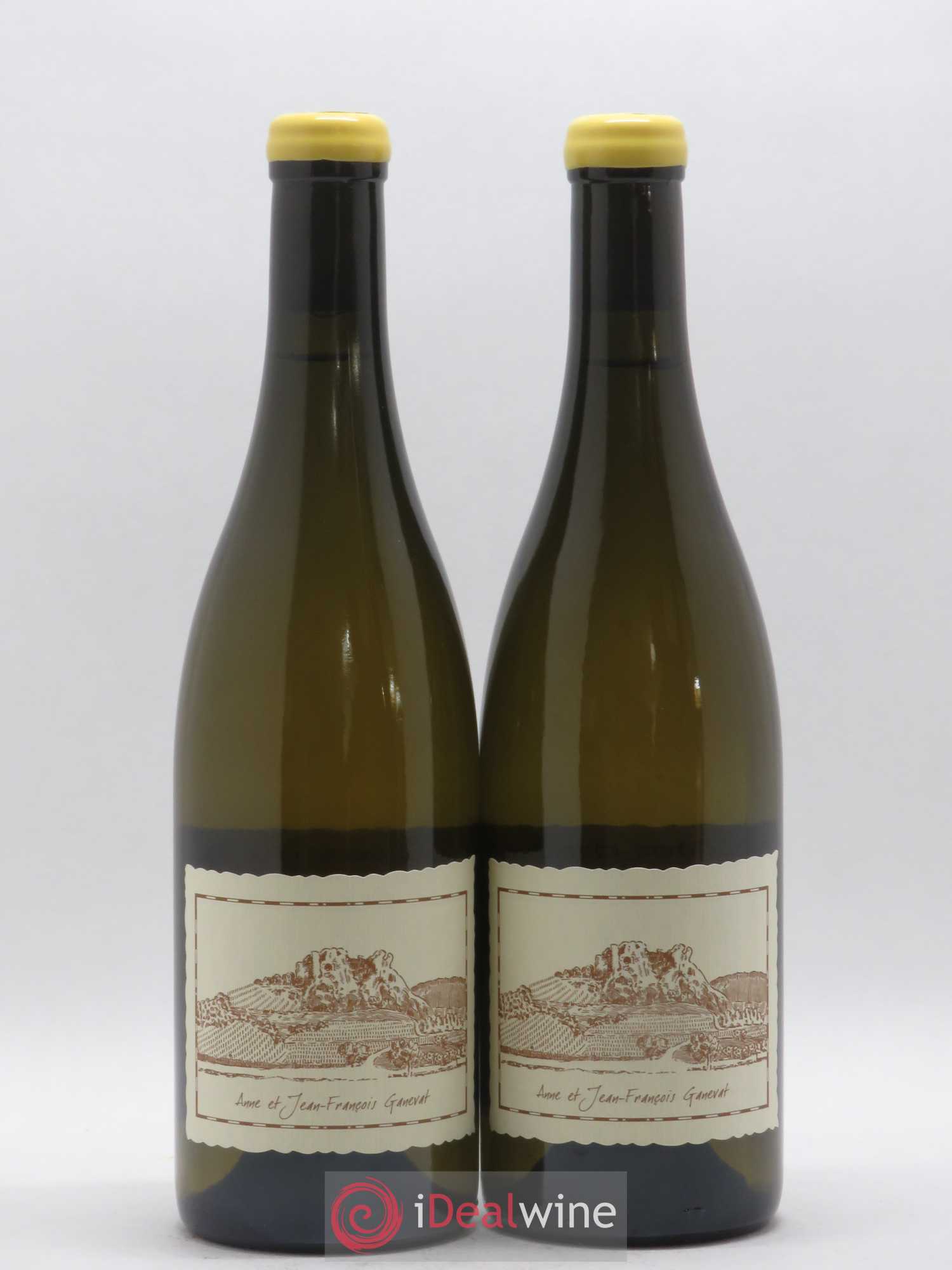 Côtes du Jura Les Miraculés Anne et Jean François Ganevat (sans prix de réserve) 2017 - Lot de 2 bouteilles - 0