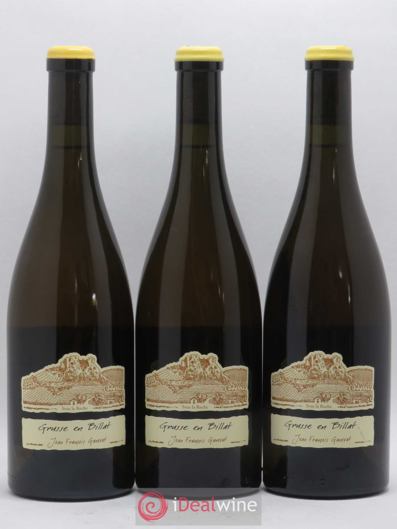Côtes du Jura Grusse en Billat Jean-François Ganevat (Domaine) 2016 - Lot de 3 bouteilles - 0