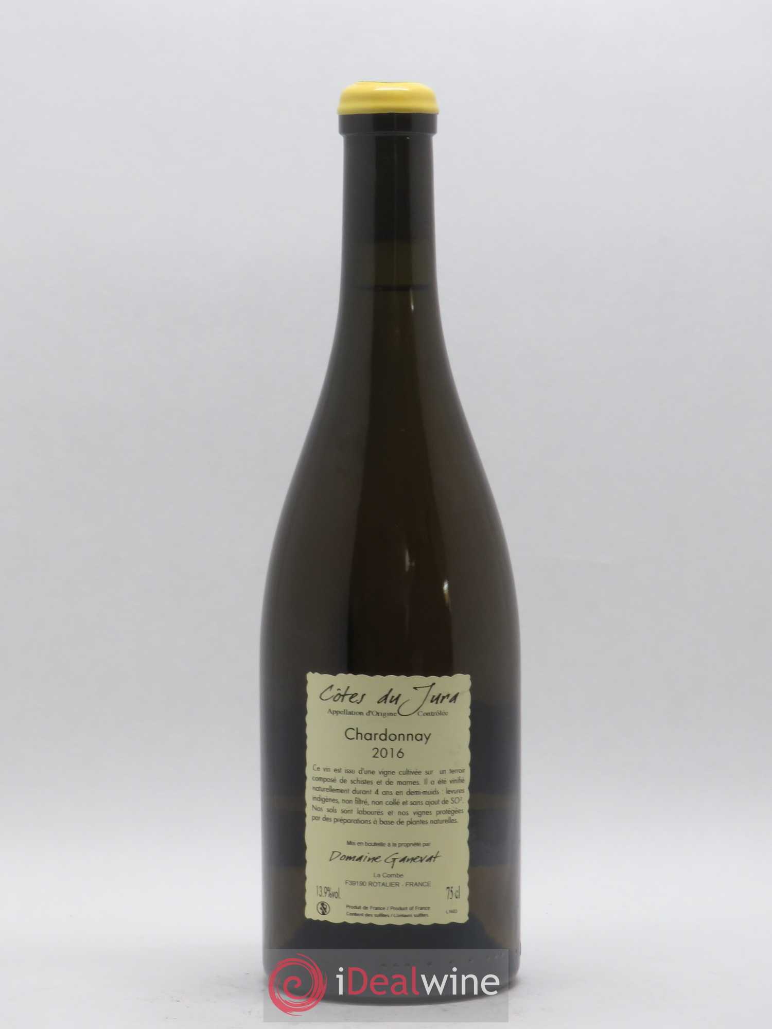 Côtes du Jura Grusse en Billat Jean-François Ganevat (Domaine) (sans prix de réserve) 2016 - Lot de 1 bouteille - 1