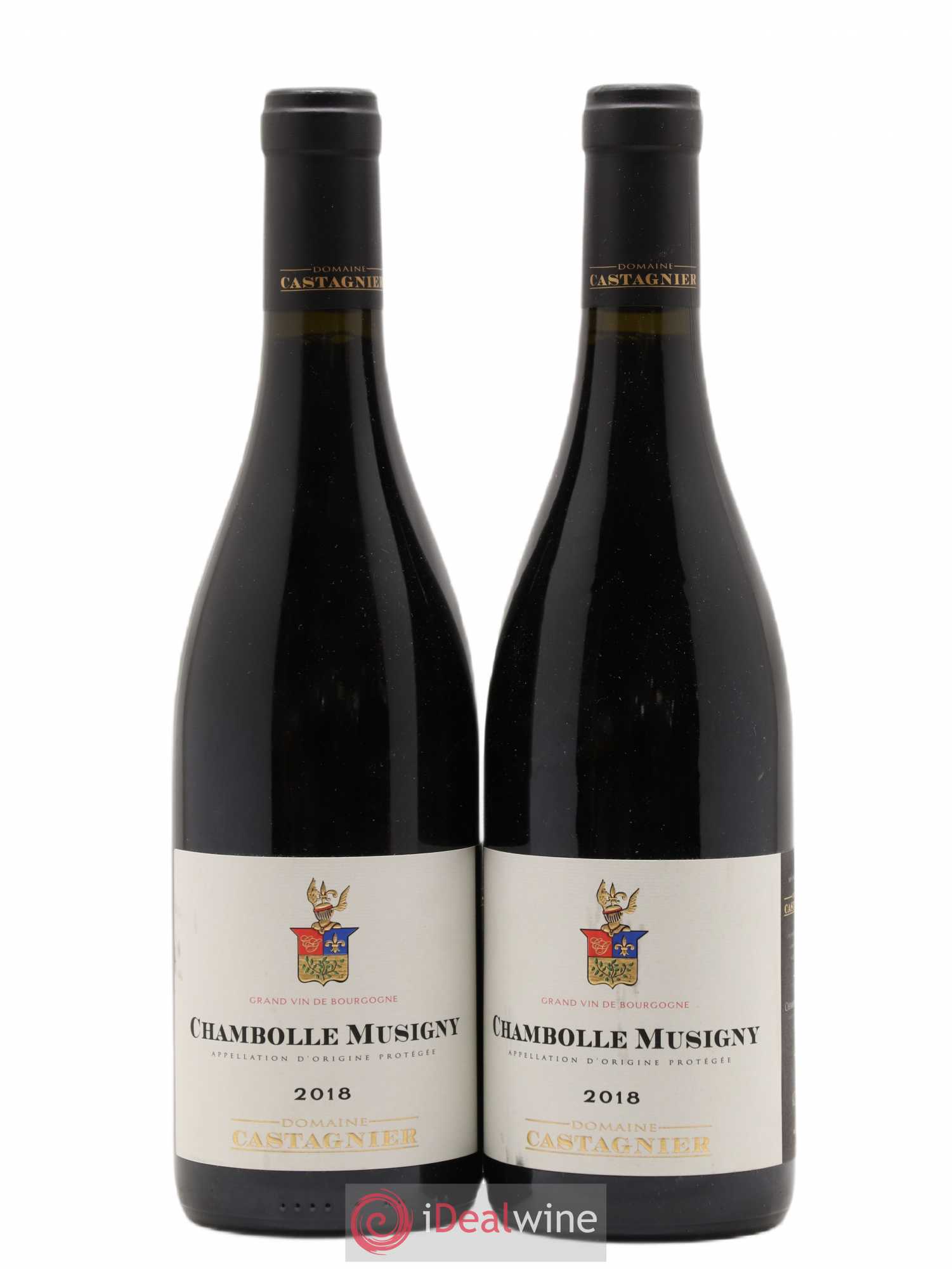Chambolle-Musigny Castagnier (Domaine) (sans prix de réserve) 2018 - Lot de 2 bouteilles - 0