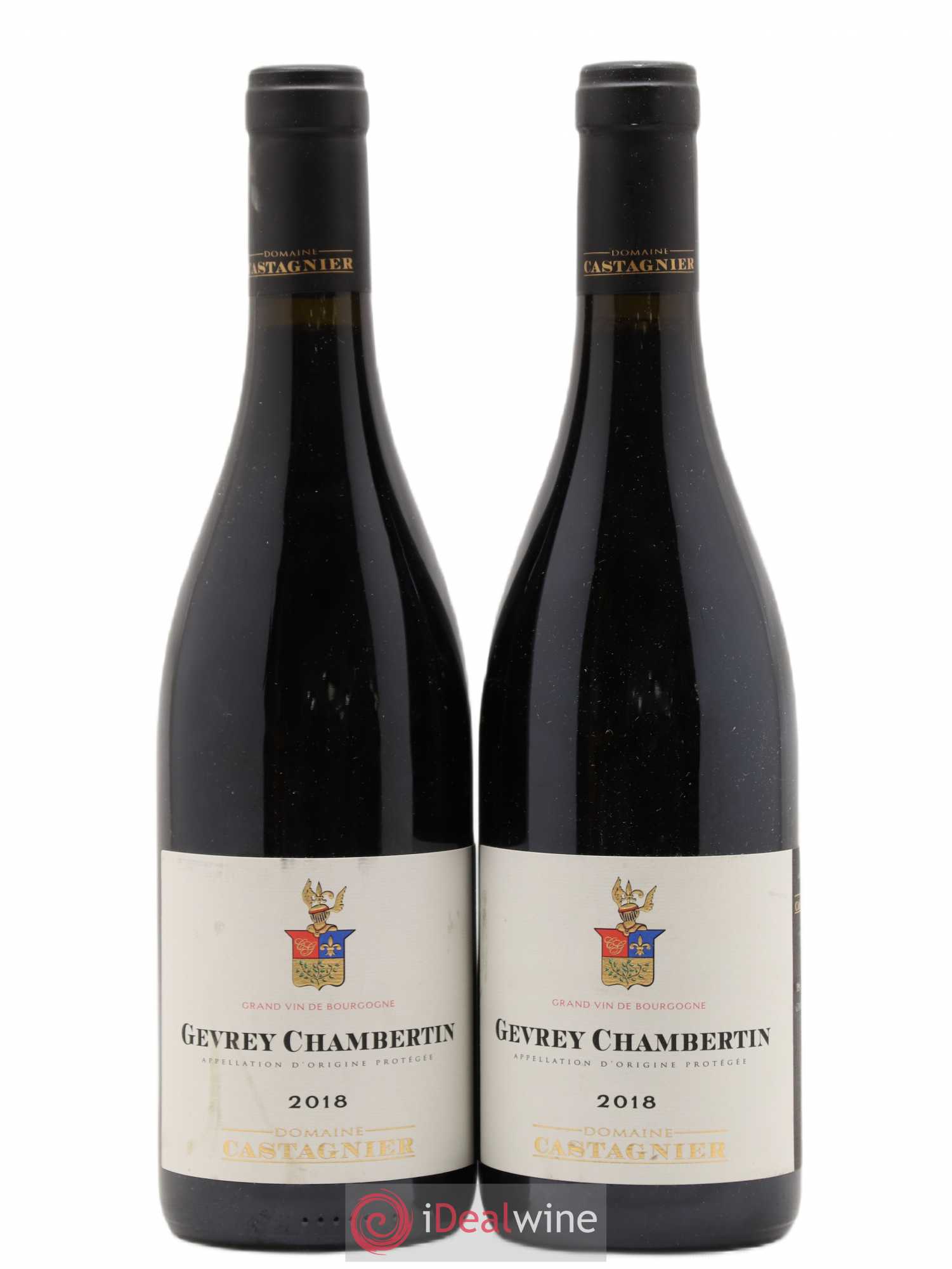 Gevrey-Chambertin Domaine Castagnier (sans prix de réserve) 2018 - Posten von 2 Flaschen - 0