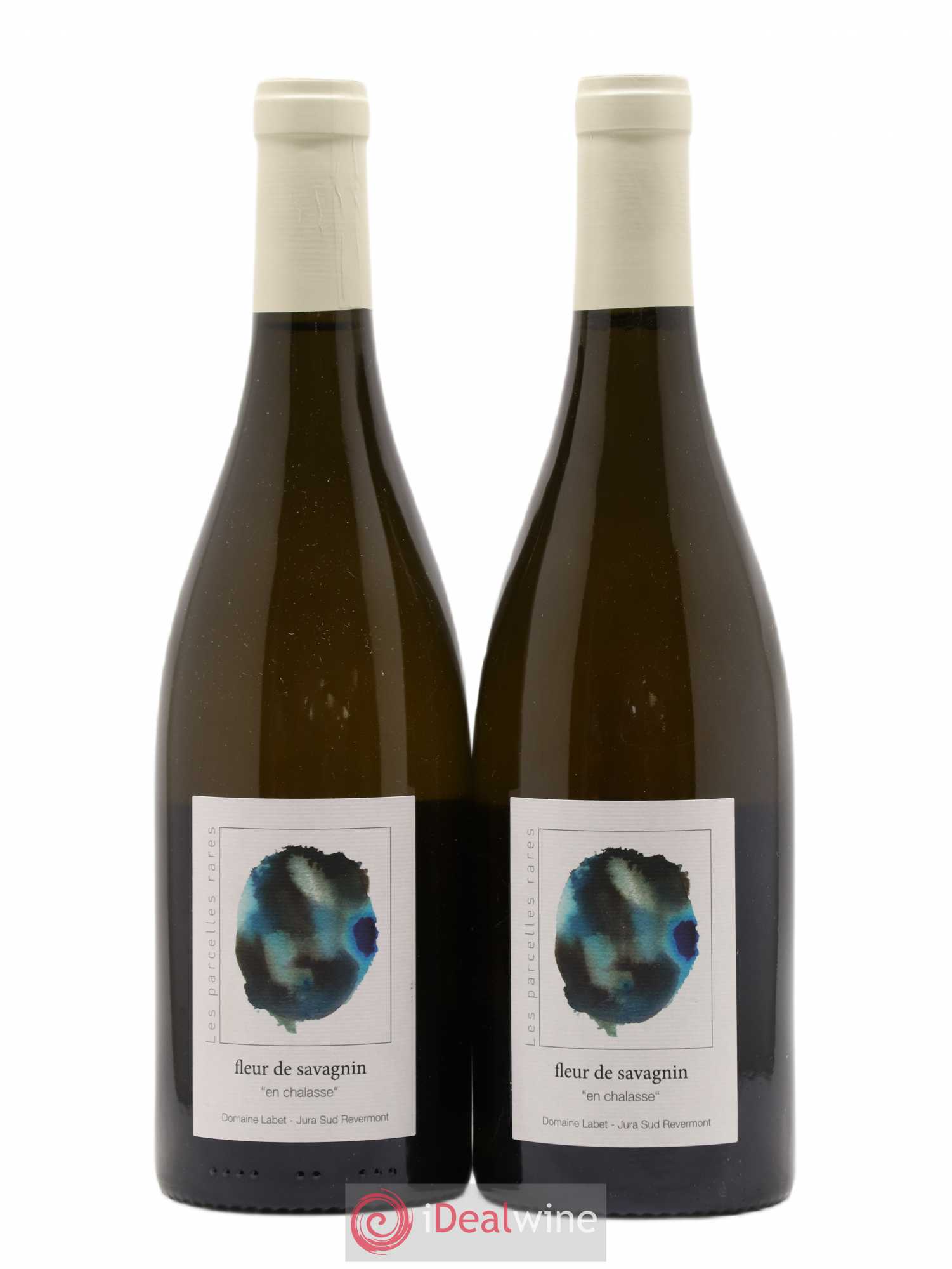 Côtes du Jura Fleur de Savagnin En Chalasse Romain - Julien - Charline Labet (sans prix de réserve) 2018 - Lot de 2 bouteilles - 0