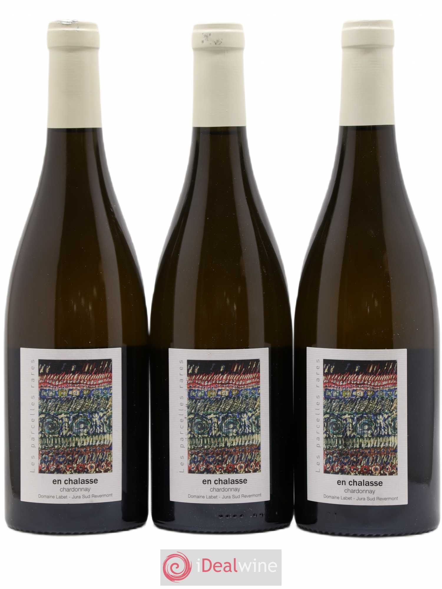 Côtes du Jura Chardonnay En Chalasse Romain - Julien - Charline Labet (sans prix de réserve) 2018 - Lot de 3 bouteilles - 0