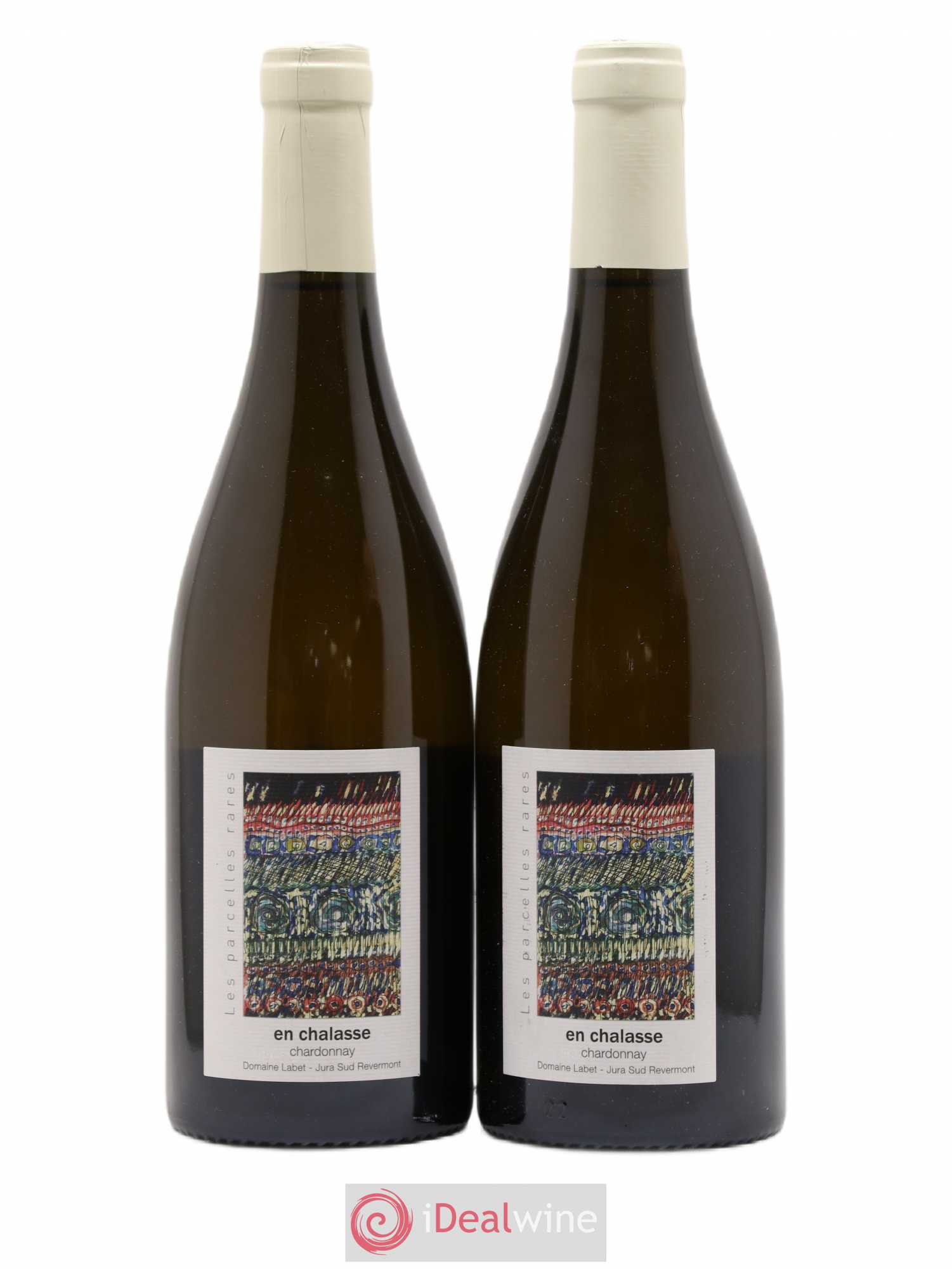 Côtes du Jura Chardonnay En Chalasse Romain - Julien - Charline Labet (sans prix de réserve) 2018 - Lot de 2 bouteilles - 0