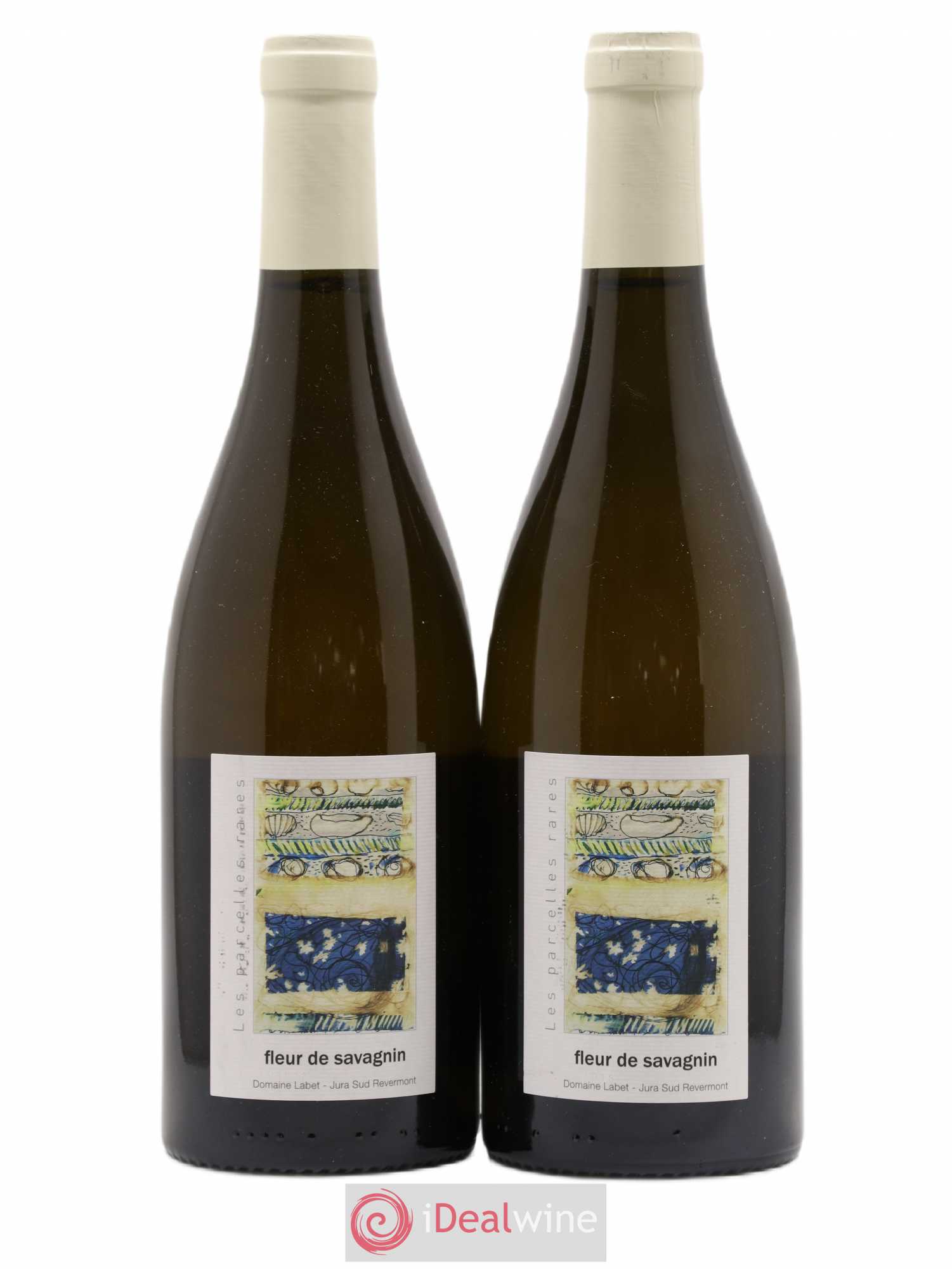 Côtes du Jura Fleur de Savagnin Romain - Julien - Charline Labet (sans prix de réserve) 2018 - Lot de 2 bouteilles - 0