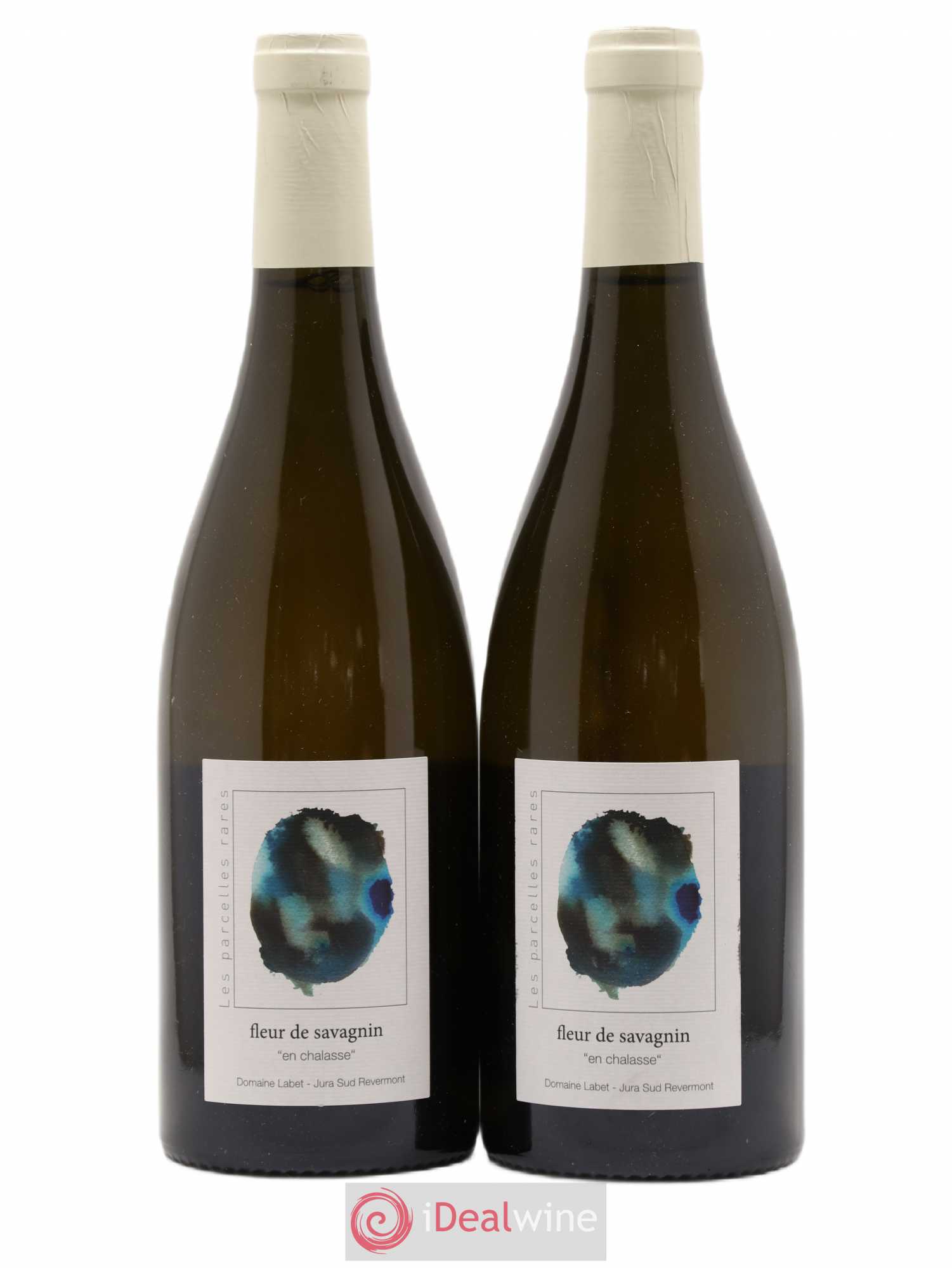 Côtes du Jura Fleur de Savagnin En Chalasse Romain - Julien - Charline Labet (sans prix de réserve) 2018 - Lot de 2 bouteilles - 0