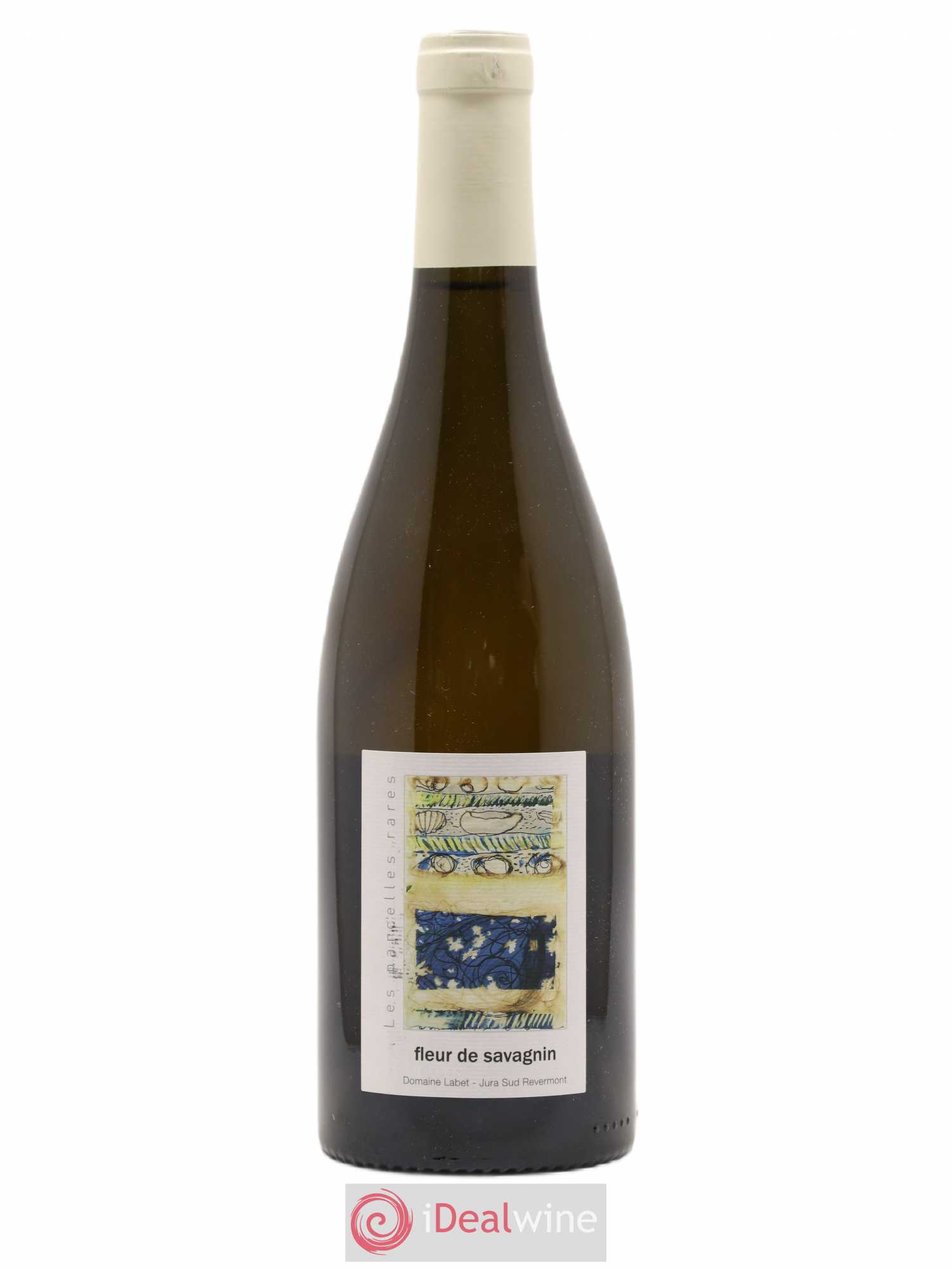 Côtes du Jura Fleur de Savagnin Romain - Julien - Charline Labet (sans prix de réserve) 2018 - Lot de 1 bouteille - 0