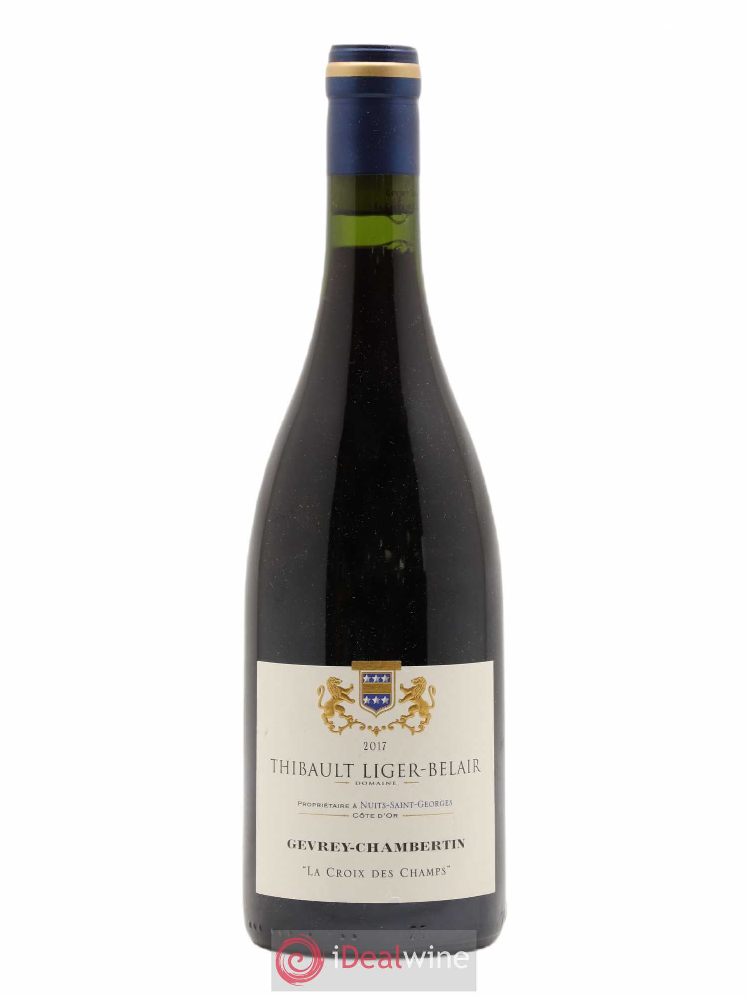 Gevrey-Chambertin La Croix des Champs Thibault Liger-Belair (sans prix de réserve) 2017 - Posten von 1 Flasche - 0