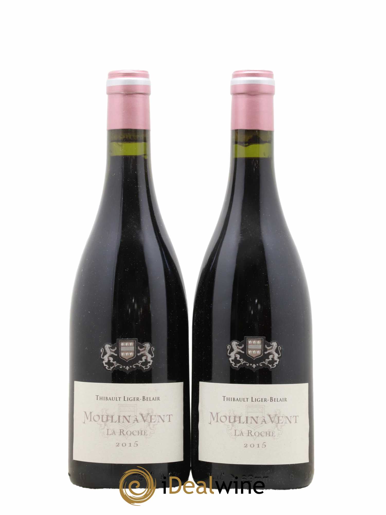 Moulin-à-Vent La Roche Thibault Liger-Belair (no reserve) 2015 - Lot of 2 bottles - 0