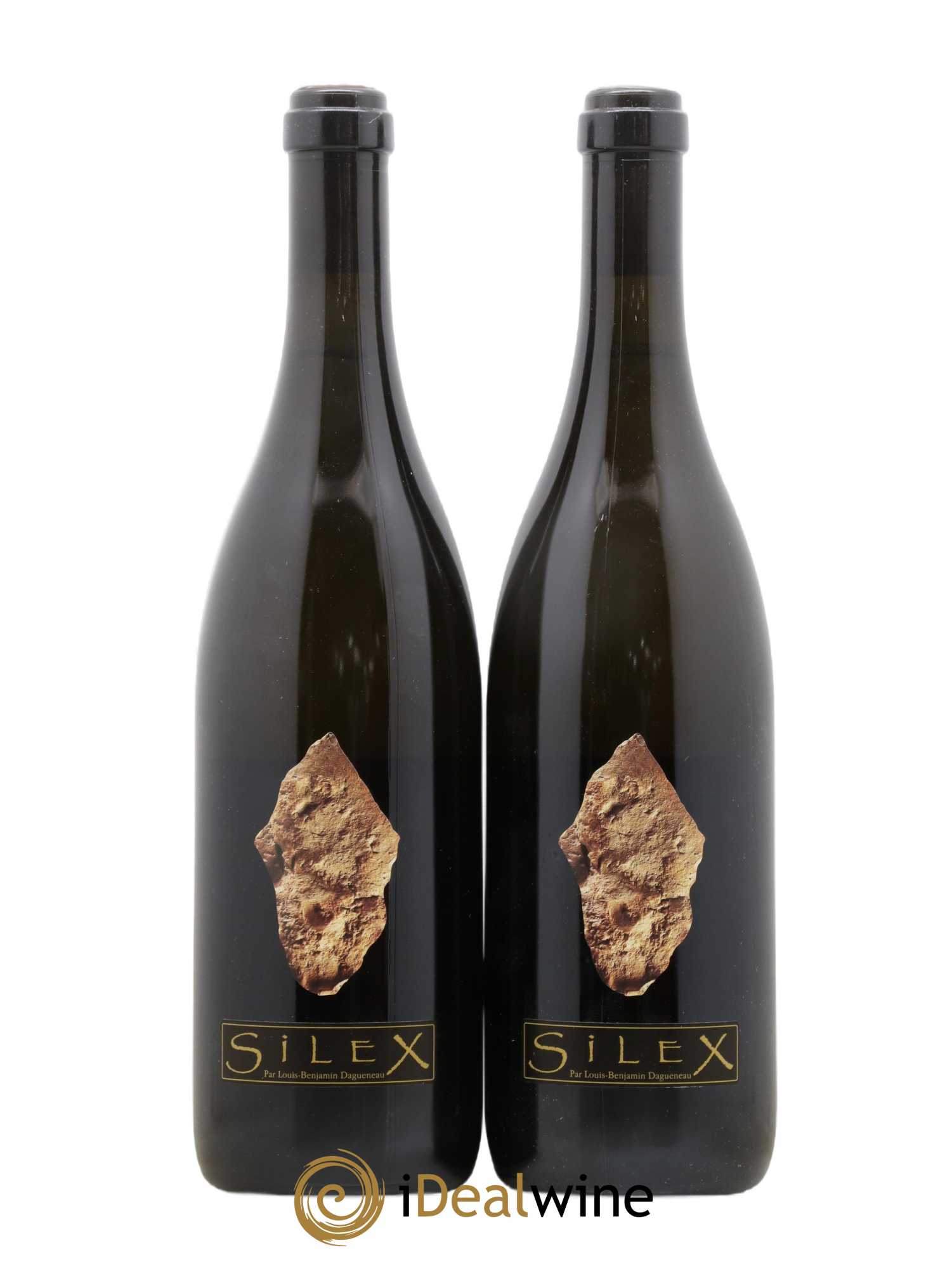 Vin de France (anciennement Pouilly-Fumé) Silex Dagueneau (Domaine Didier - Louis-Benjamin) 2018 - Lot de 2 bouteilles - 0