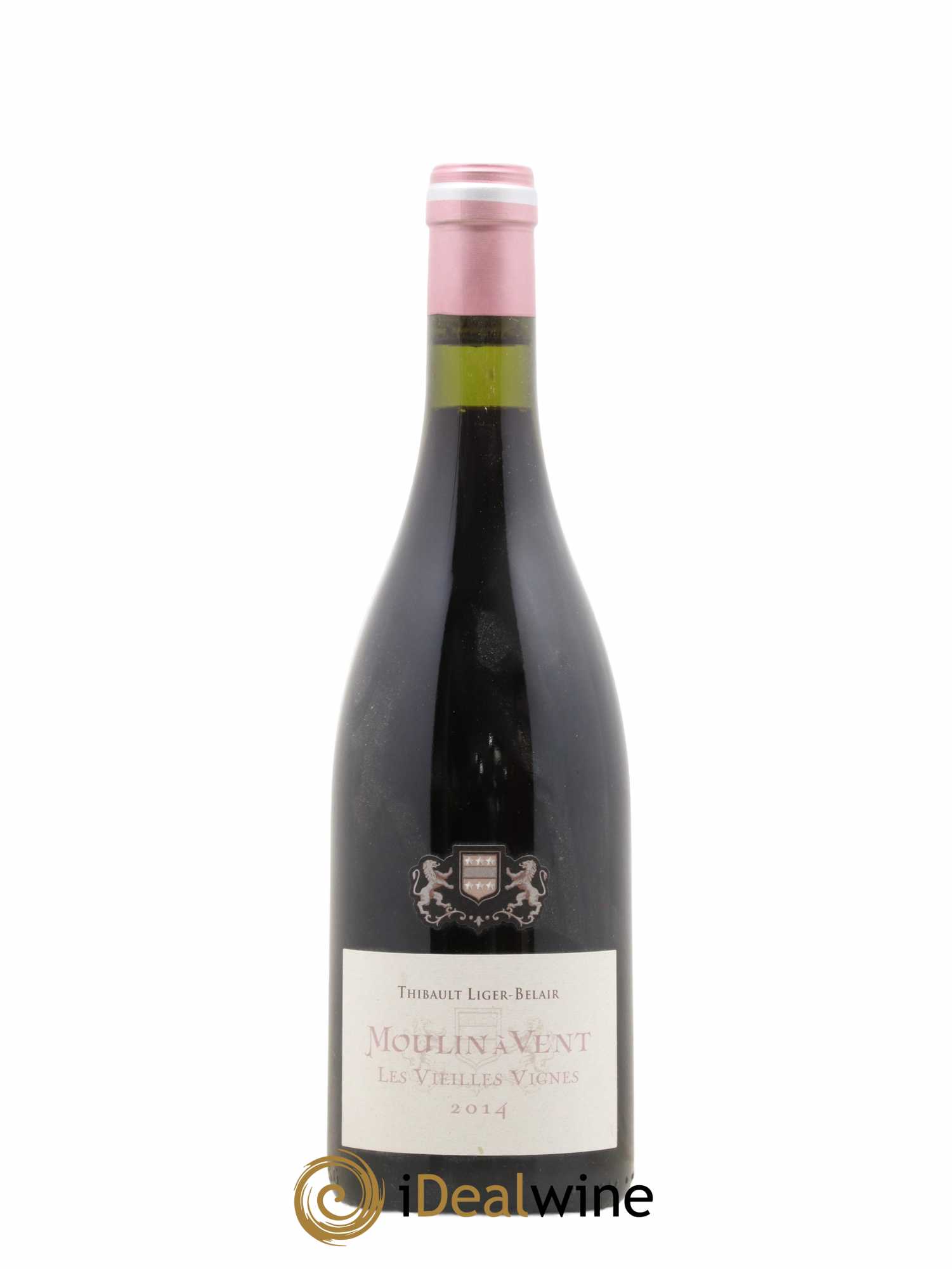Moulin-à-Vent Les Vieilles Vignes Thibault Liger-Belair (sans prix de réserve) 2014 - Lot de 1 bouteille - 0