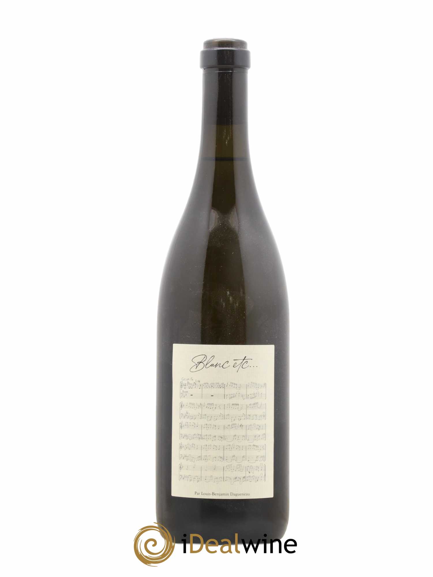 Vin de France Blanc Etc Dagueneau (Domaine Didier - Louis-Benjamin) (sans prix de réserve) 2018 - Lot de 1 bouteille - 0