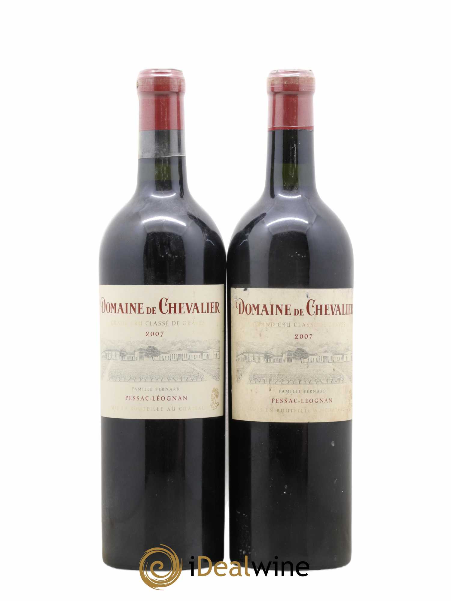 Domaine de Chevalier Cru Classé de Graves 2007 - Lot de 2 bouteilles - 0